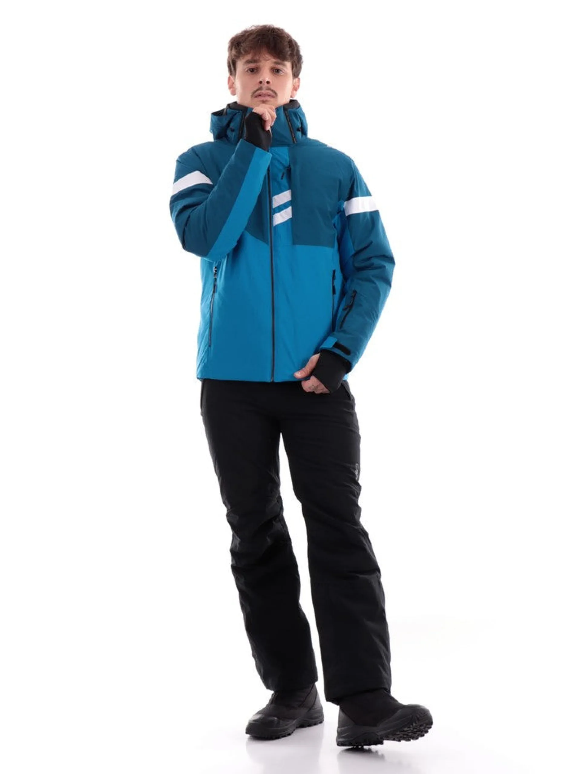 CMP Abbigliamento|Giubbini*Giacca sci blu da uomo 33W0807