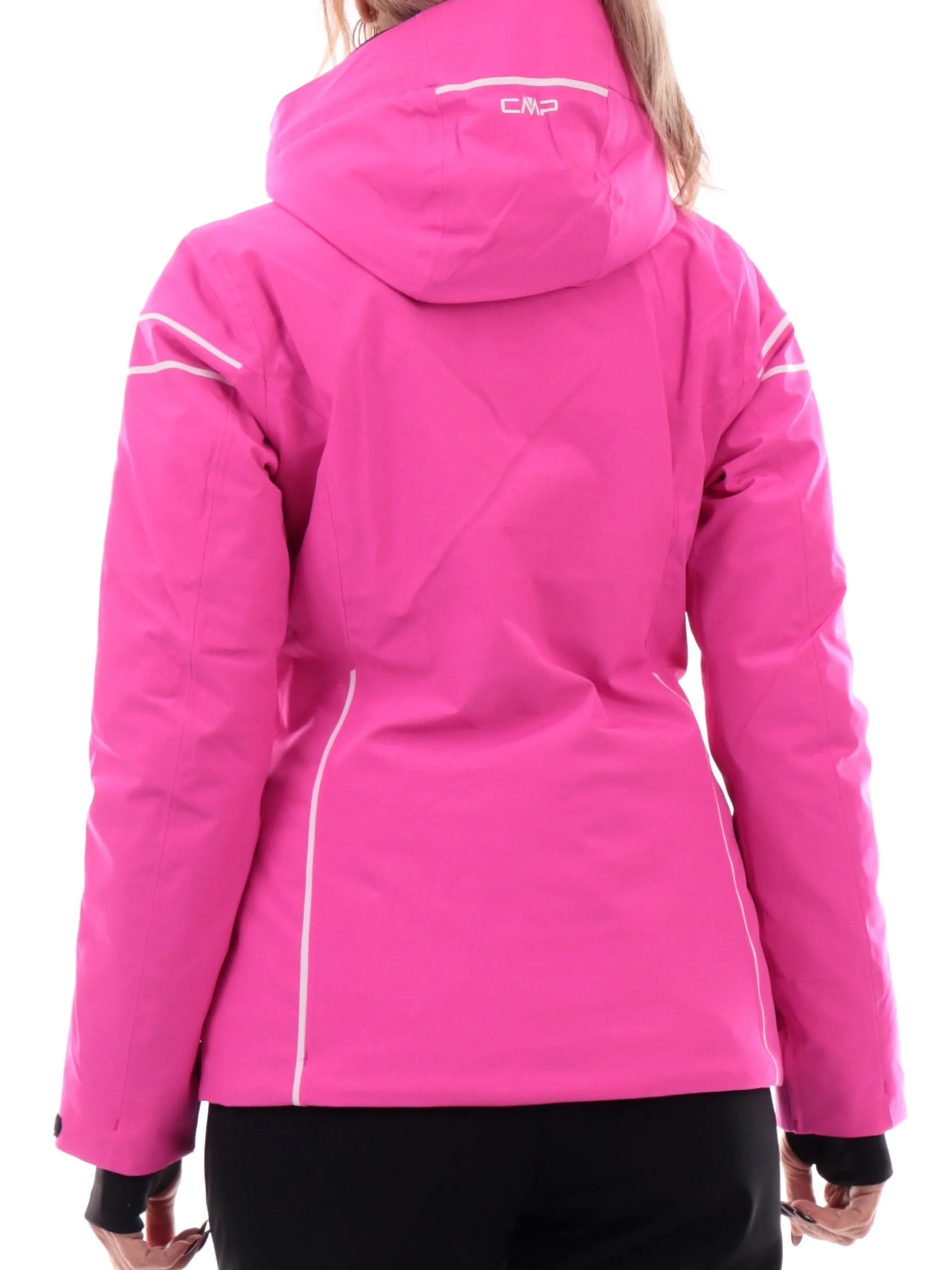 CMP Abbigliamento|Giubbini*Giacca sci fucsia da donna antineve 34W4516