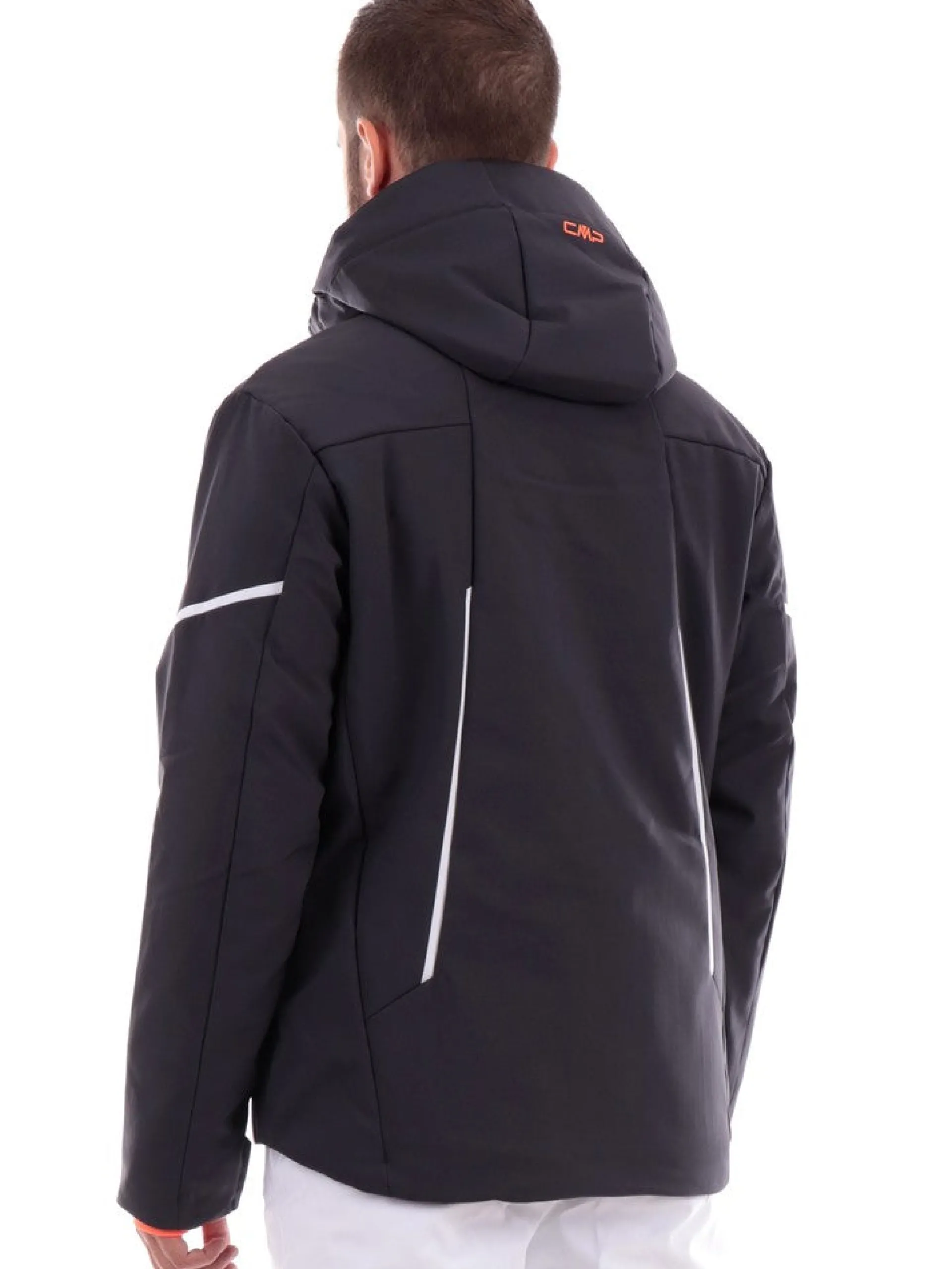 CMP Abbigliamento|Giubbini*Giacca sci nera da uomo 33W0897