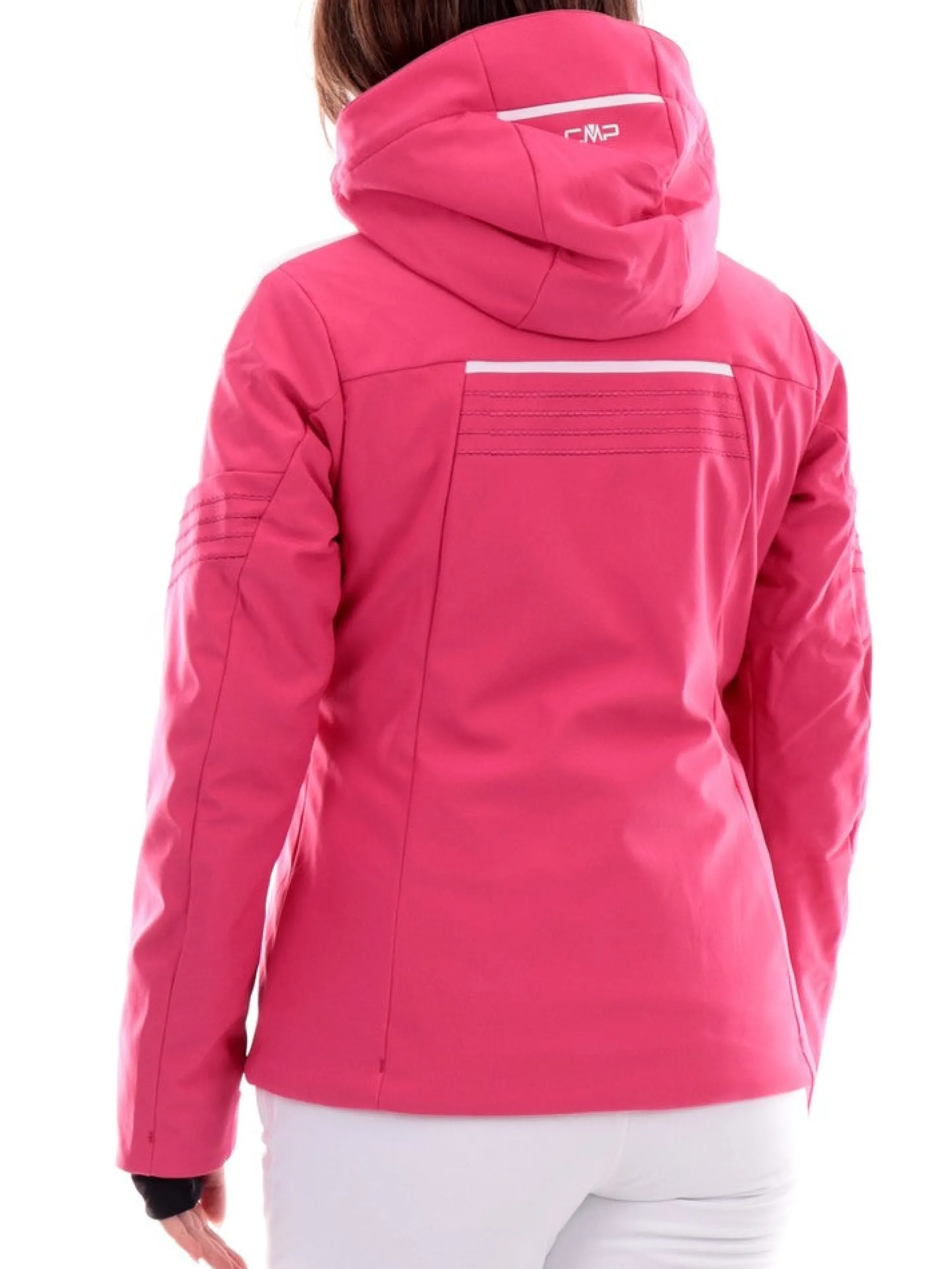 CMP Abbigliamento|Giubbini*Giacca sci rosa da donna con pile interno 33W0636