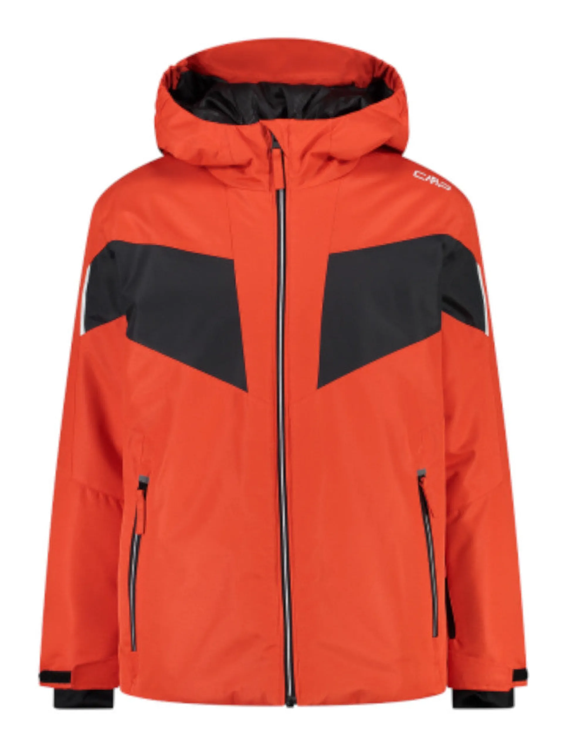 CMP Abbigliamento*Giacca sci rossa da bambino Fix 33W0034