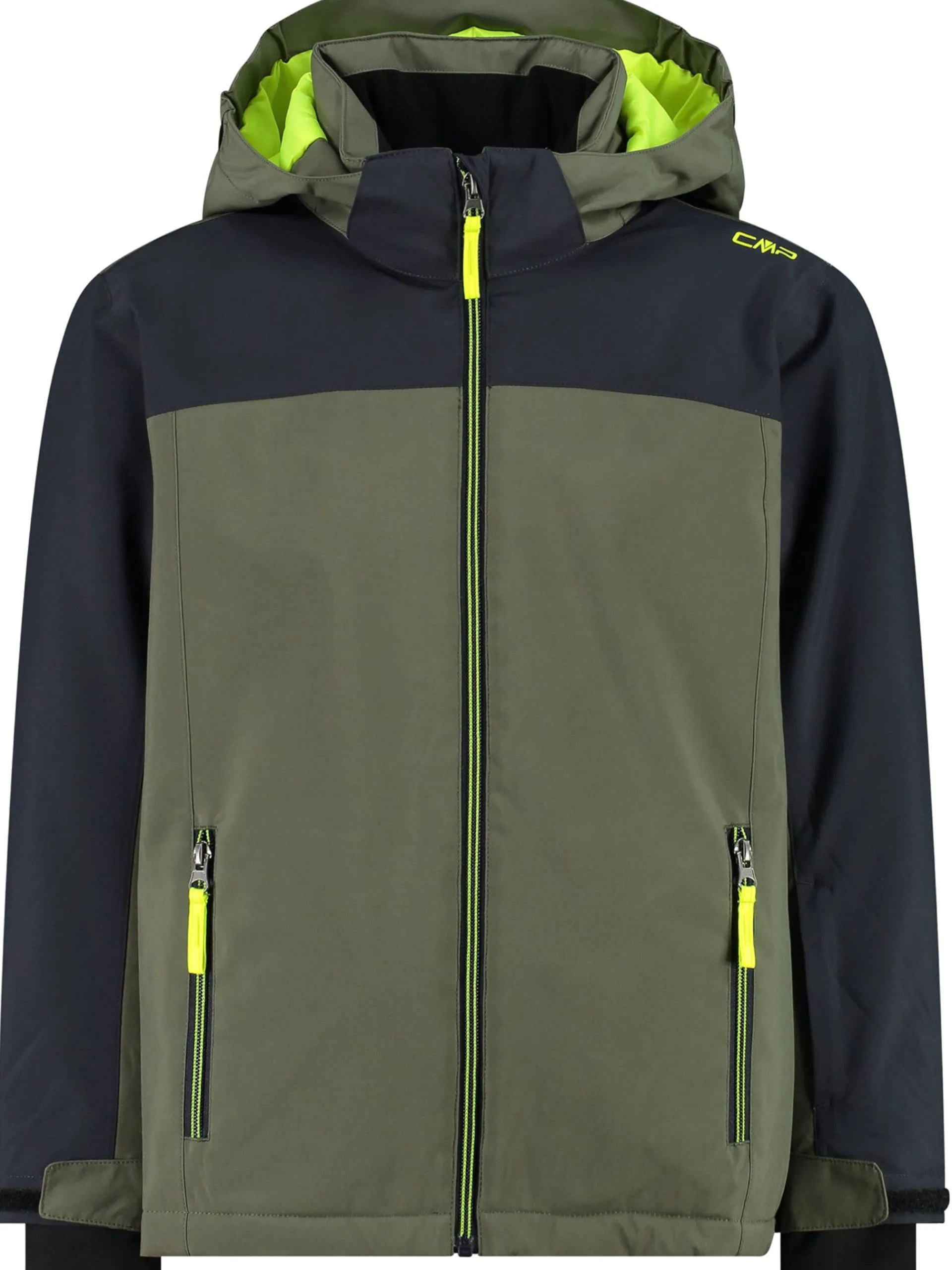 CMP Abbigliamento*Giacca sci verde militare da bambino 39W1924