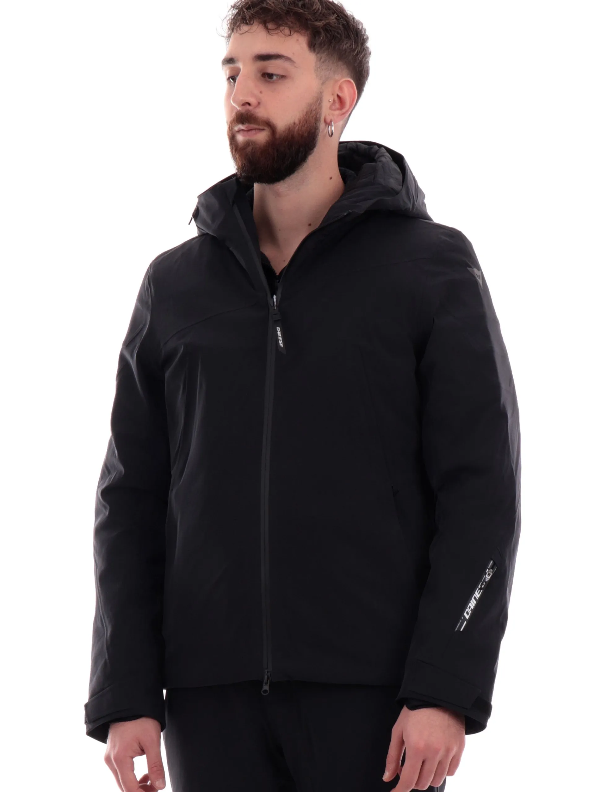 DAINESE Abbigliamento|Giubbini*Giacca sci nera da uomo Avera Dermizax 2047400025