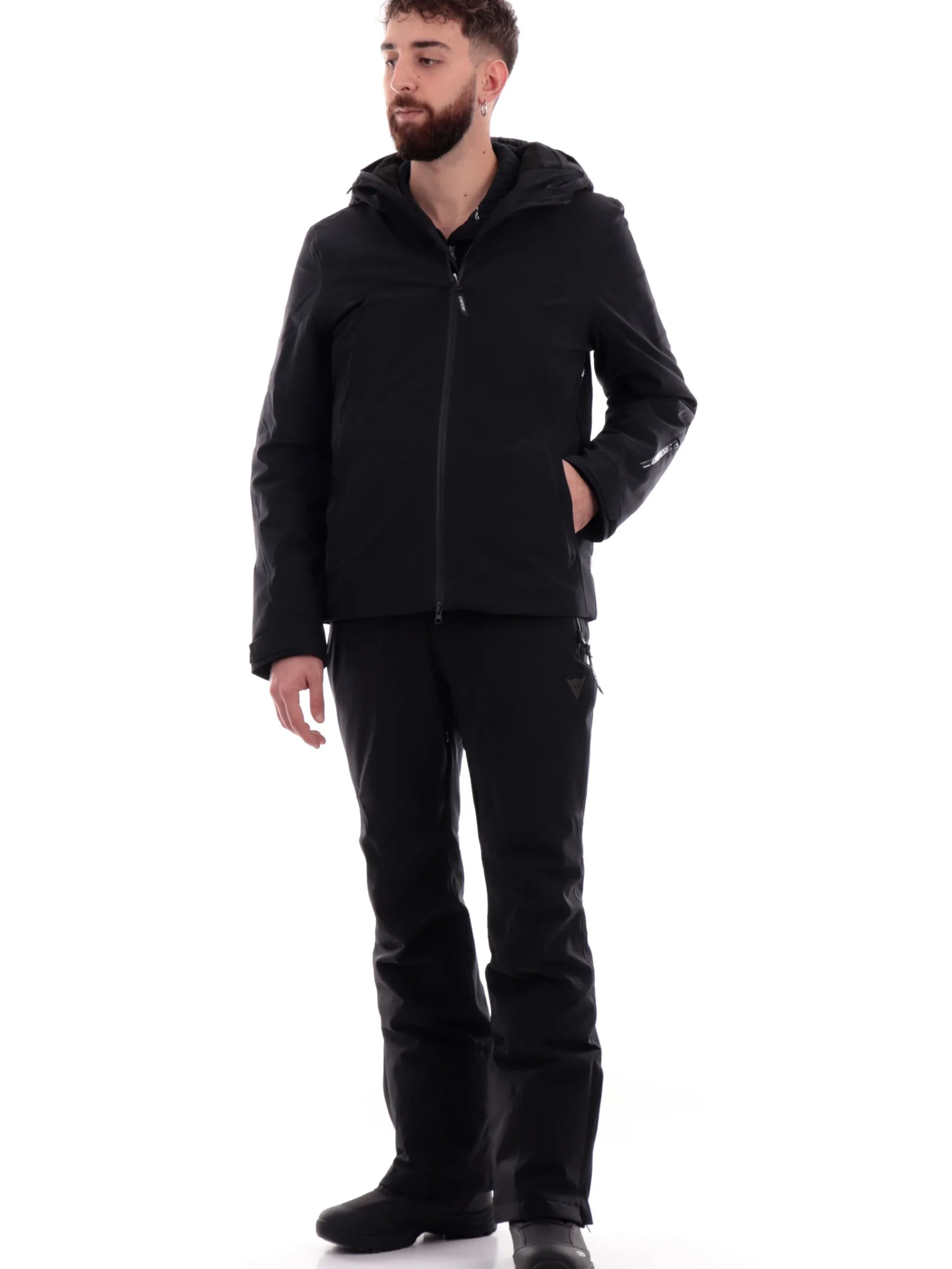 DAINESE Abbigliamento|Giubbini*Giacca sci nera da uomo Avera Dermizax 2047400025