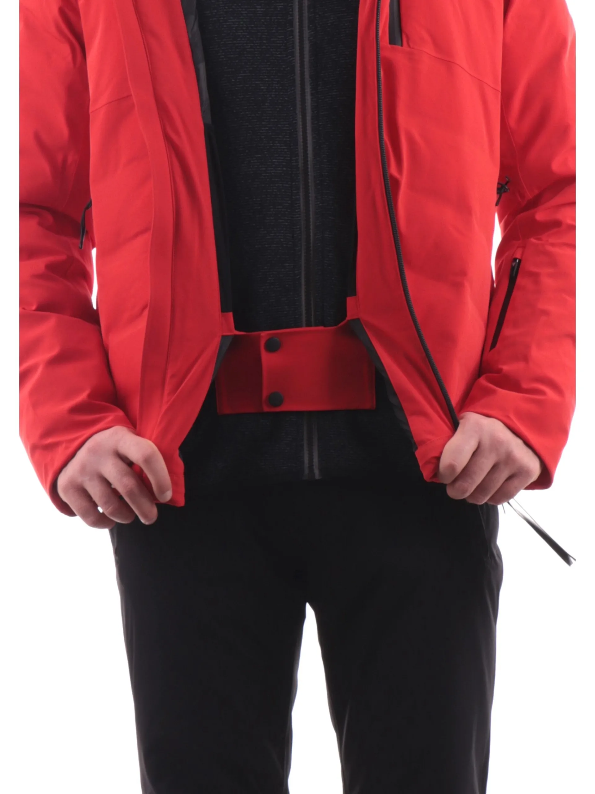 DAINESE Abbigliamento|Giubbini*Giacca sci rossa da uomo Iventa Dermizax 2047400028