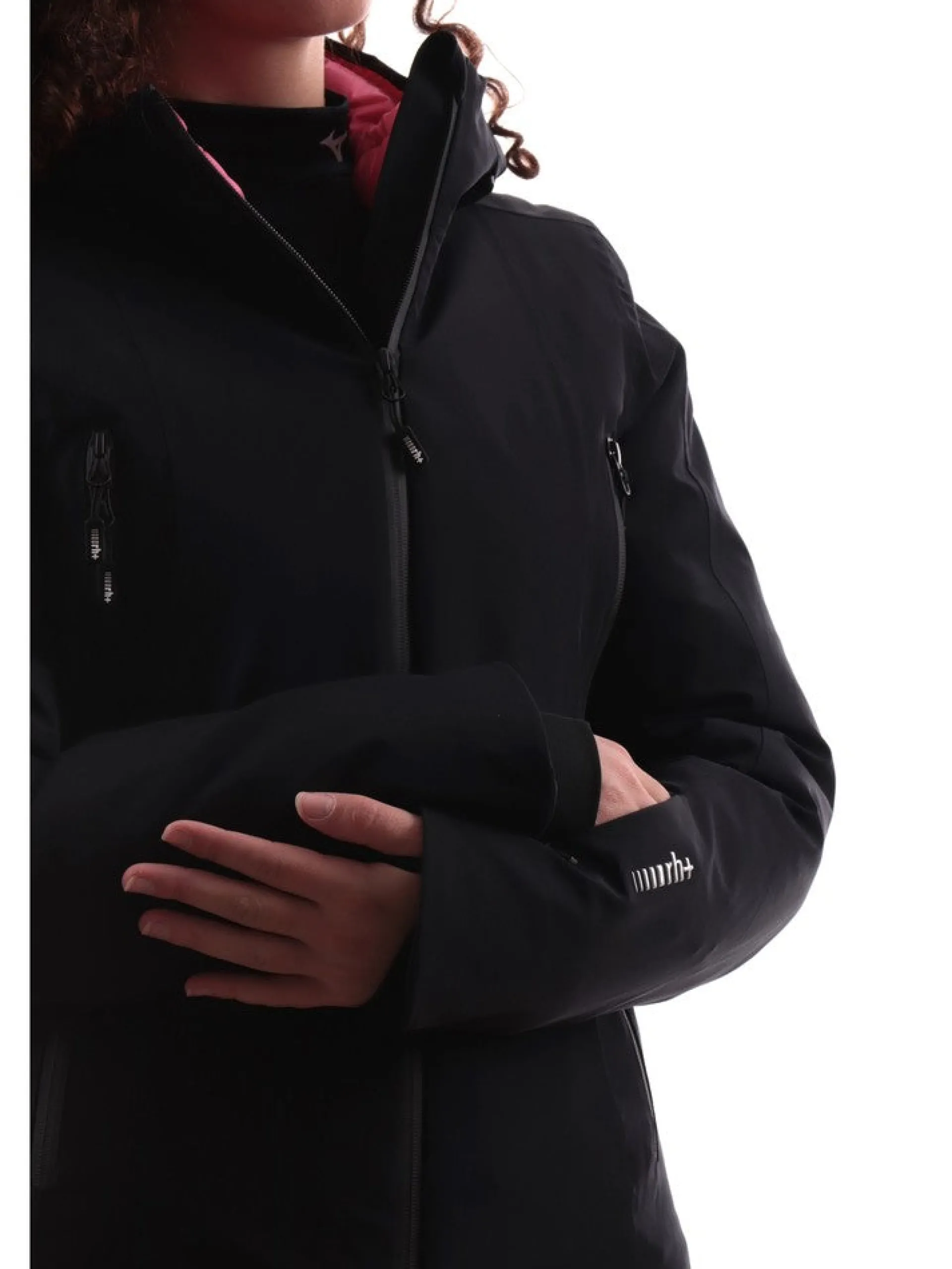 ZERORH+ Abbigliamento|Giubbini*Giacca sci RH+ nera da donna Powder IND2931