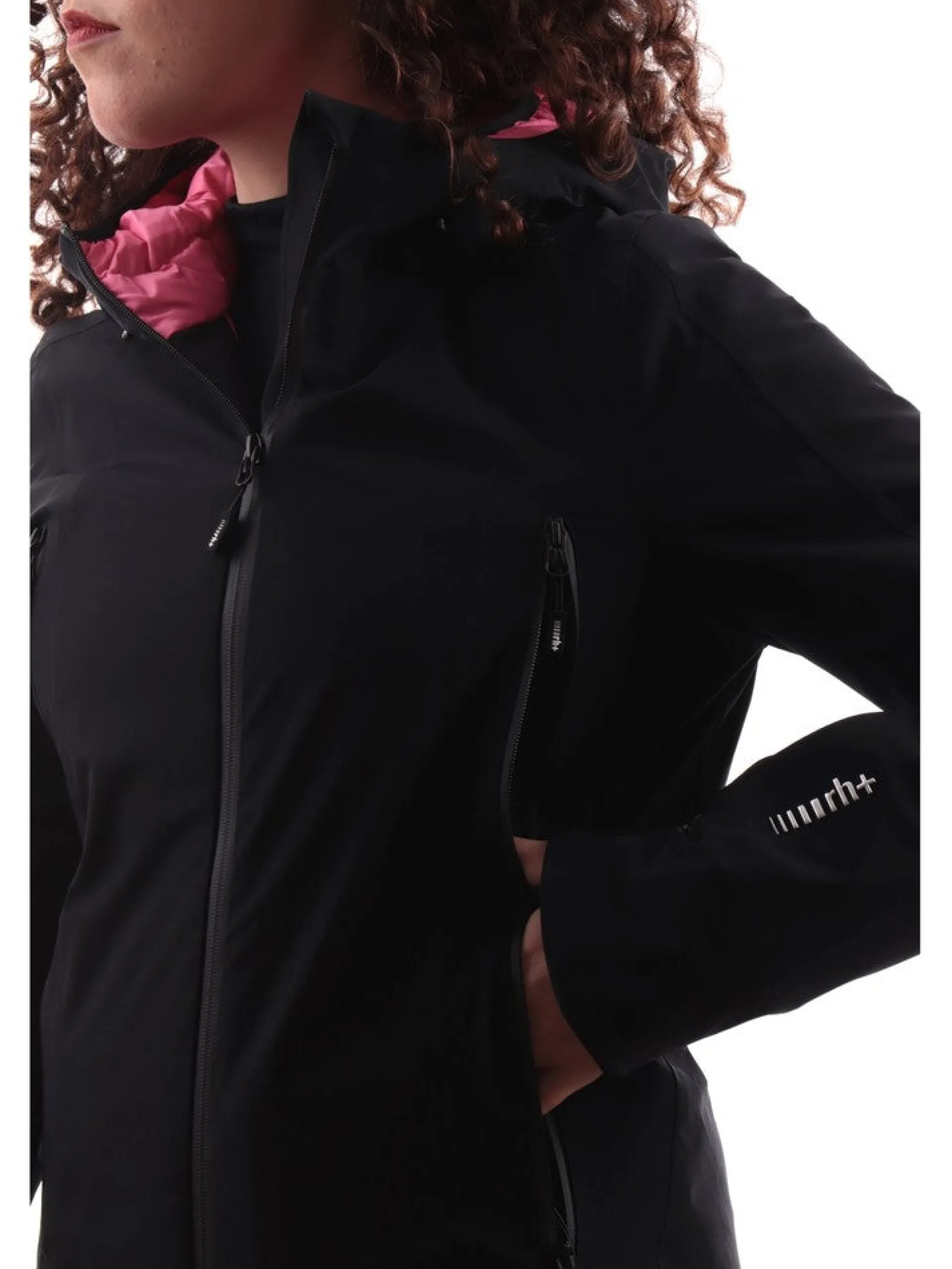 ZERORH+ Abbigliamento|Giubbini*Giacca sci RH+ nera da donna Powder IND2931