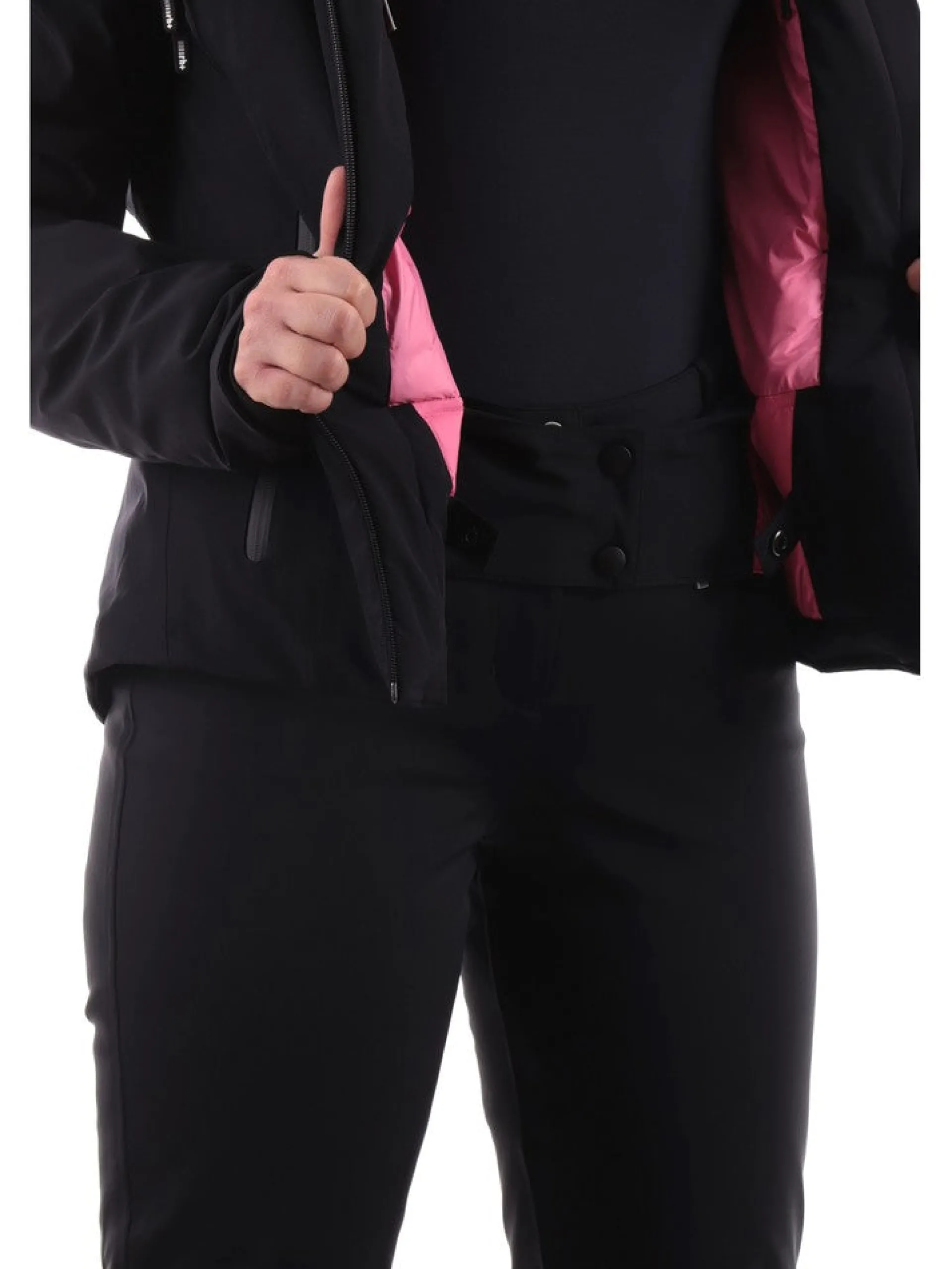 ZERORH+ Abbigliamento|Giubbini*Giacca sci RH+ nera da donna Powder IND2931