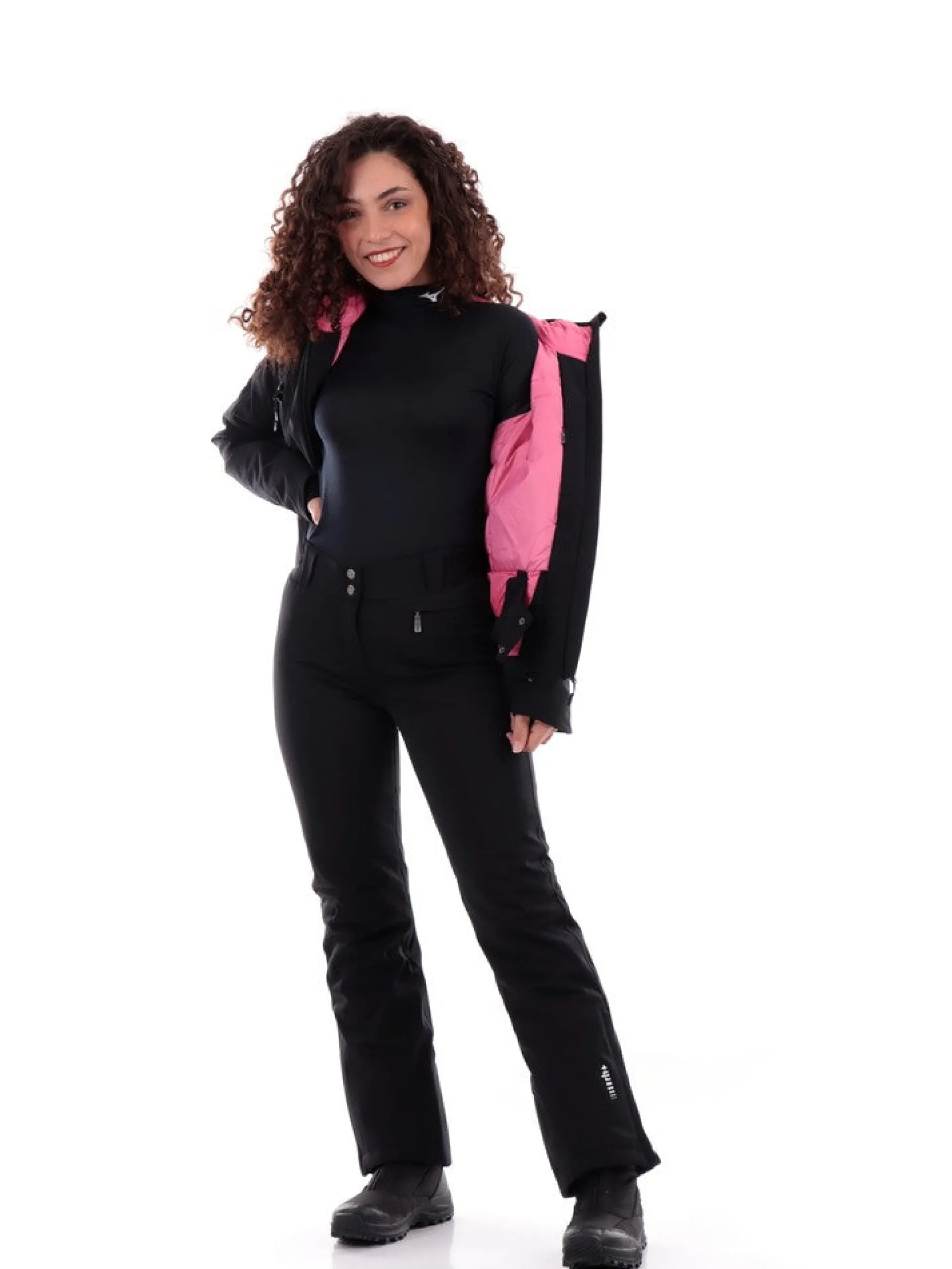 ZERORH+ Abbigliamento|Giubbini*Giacca sci RH+ nera da donna Powder IND2931