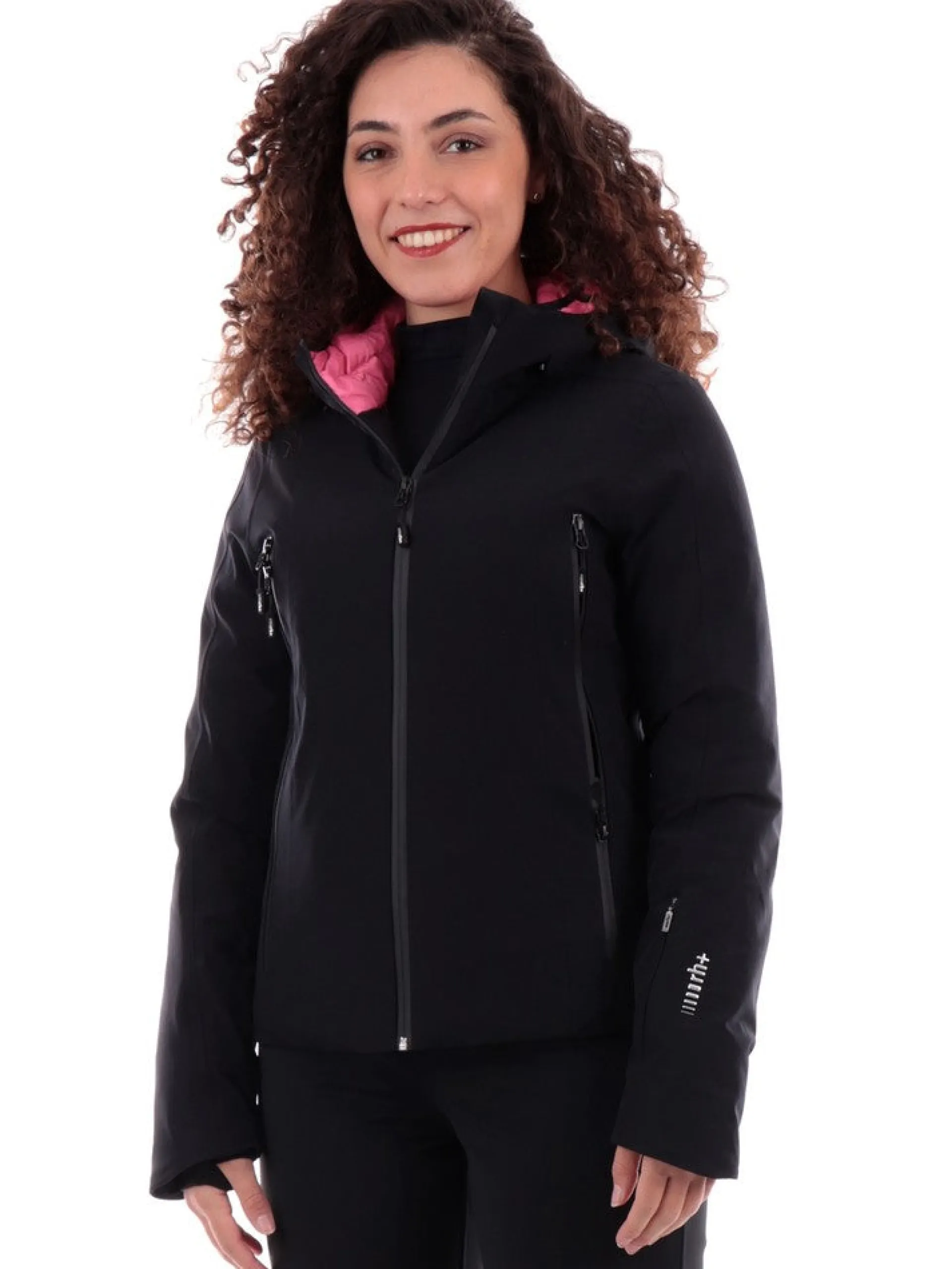 ZERORH+ Abbigliamento|Giubbini*Giacca sci RH+ nera da donna Powder IND2931