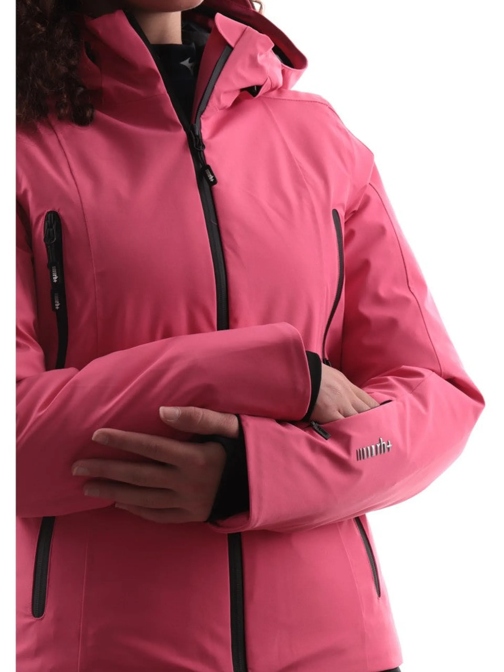 ZERORH+ Abbigliamento|Giubbini*Giacca sci RH+ rosa da donna Powder IND2931