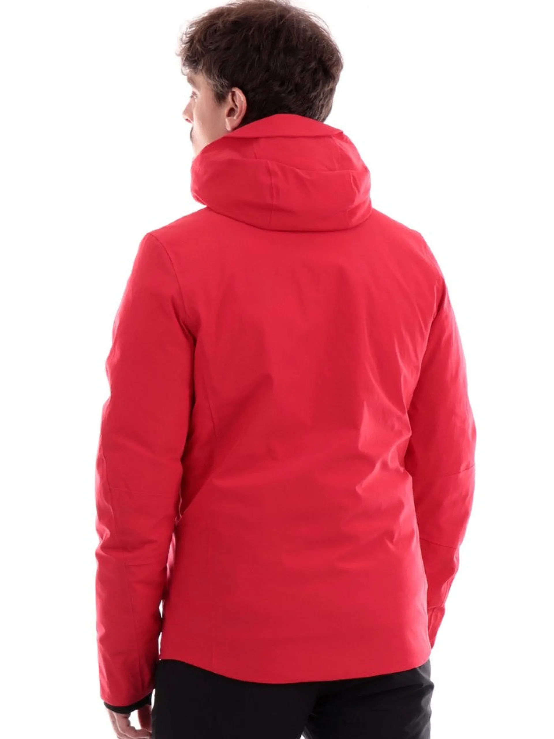 ZERORH+ Abbigliamento|Giubbini*Giacca sci RH+ rossa da uomo Powder M Evo INU3004