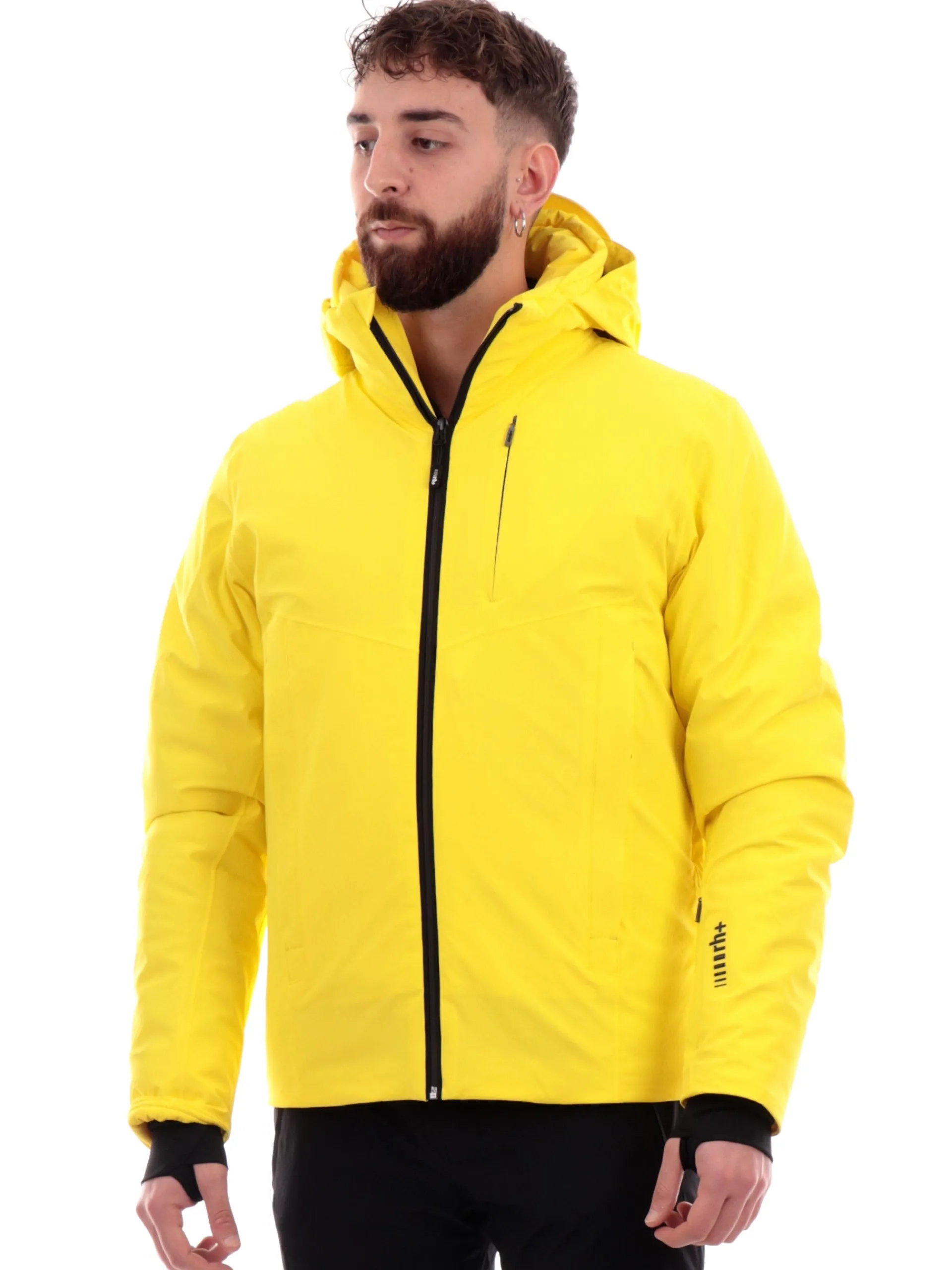 ZERORH+ Abbigliamento|Giubbini*Giacca sci ZeroRH gialla da uomo Dorado INU3135