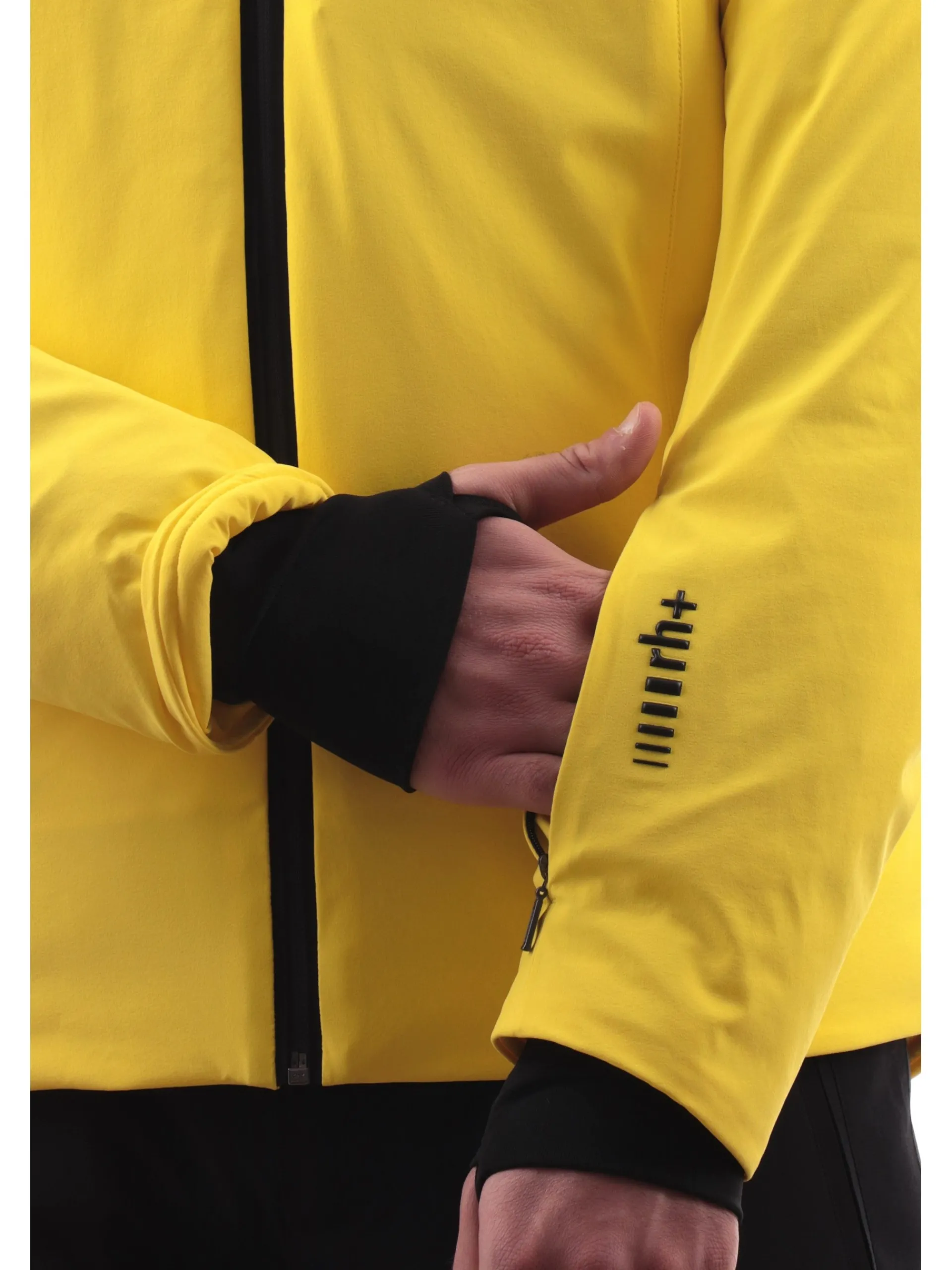 ZERORH+ Abbigliamento|Giubbini*Giacca sci ZeroRH gialla da uomo Dorado INU3135