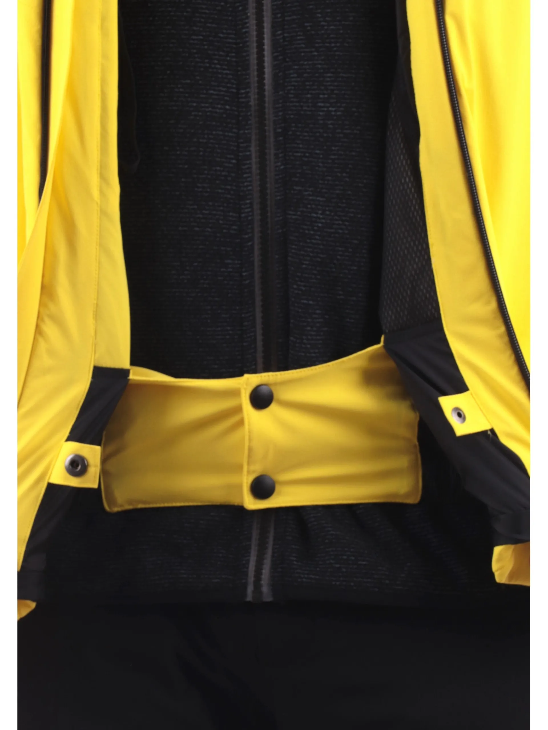 ZERORH+ Abbigliamento|Giubbini*Giacca sci ZeroRH gialla da uomo Dorado INU3135