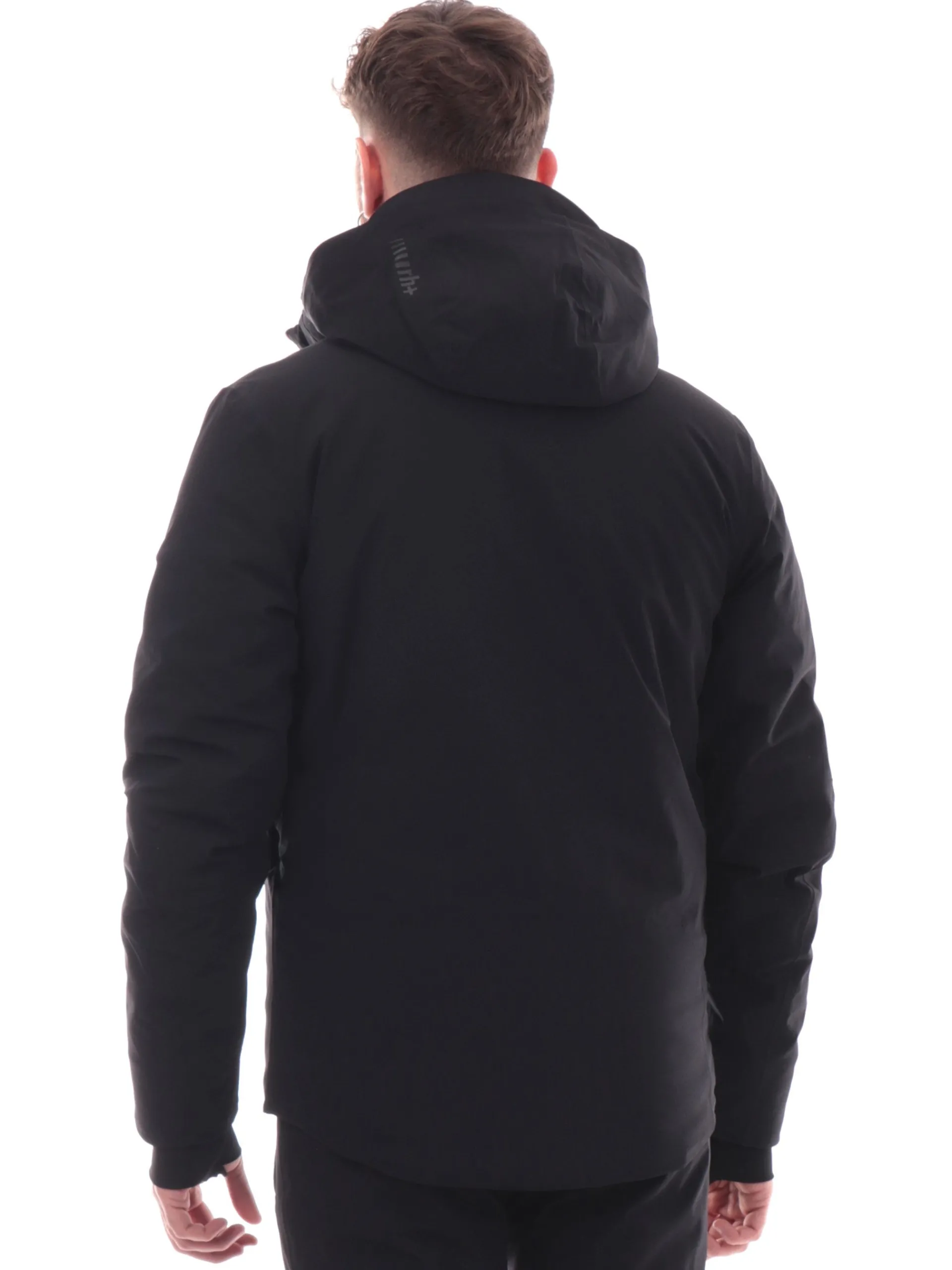 ZERORH+ Abbigliamento|Giubbini*Giacca sci ZeroRH nera da uomo Dorado INU3135