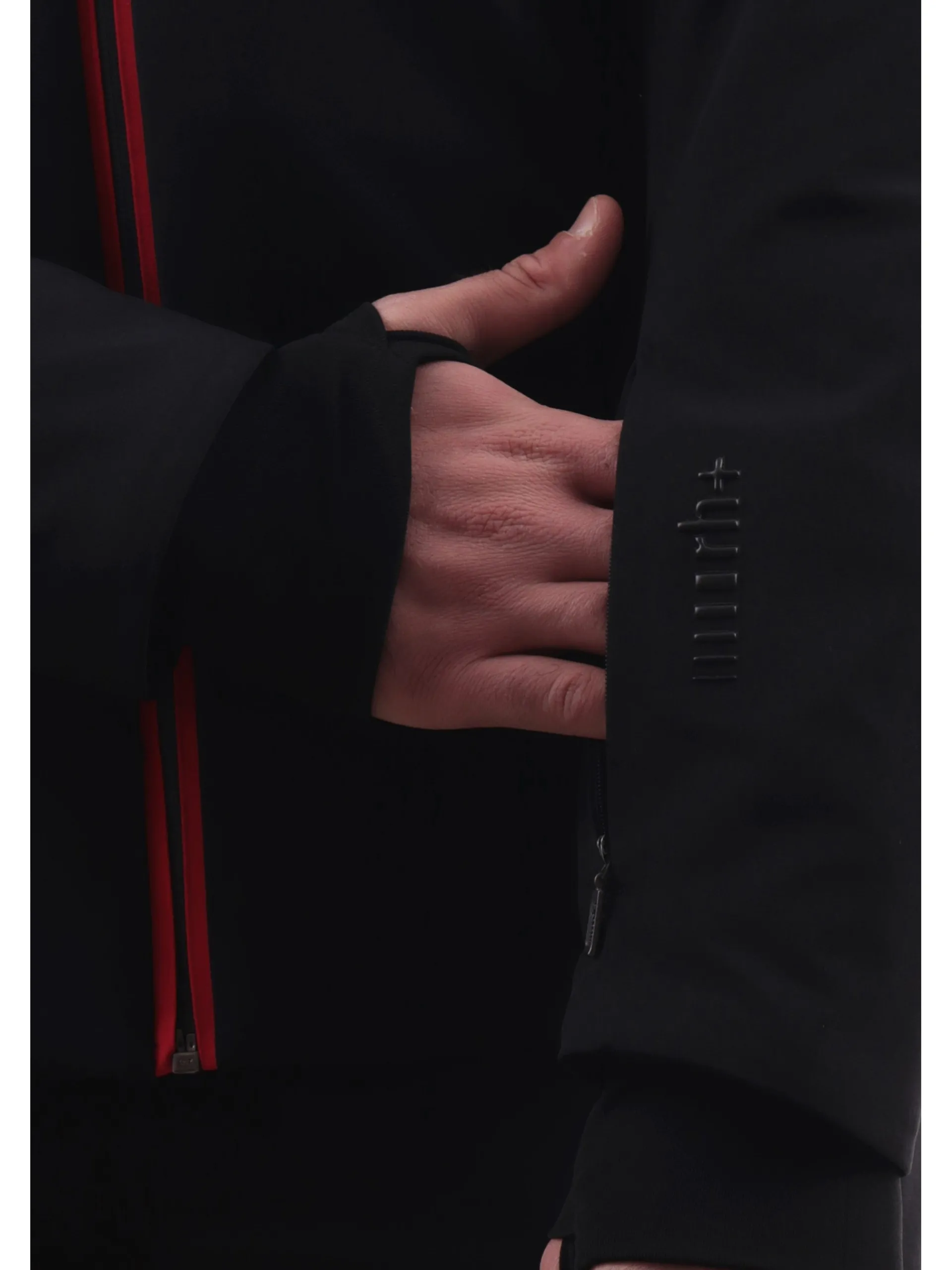 ZERORH+ Abbigliamento|Giubbini*Giacca sci ZeroRH nera da uomo Dorado INU3135