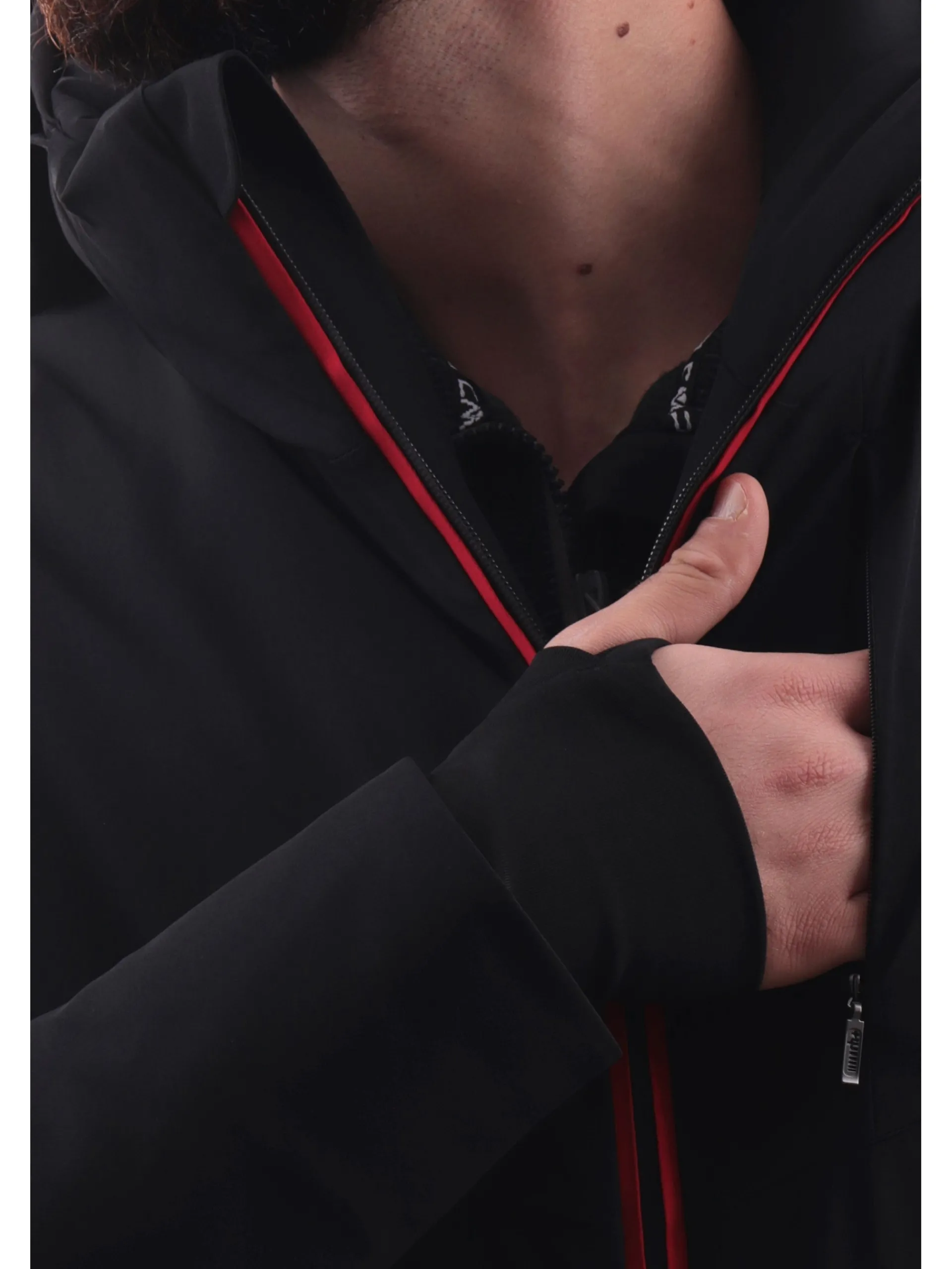 ZERORH+ Abbigliamento|Giubbini*Giacca sci ZeroRH nera da uomo Dorado INU3135