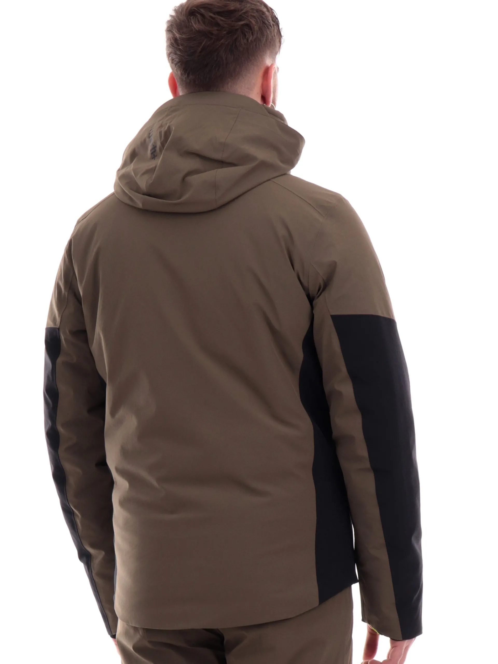 ZERORH+ Abbigliamento|Giubbini*Giacca sci ZeroRH verde da uomo Adler INU3134