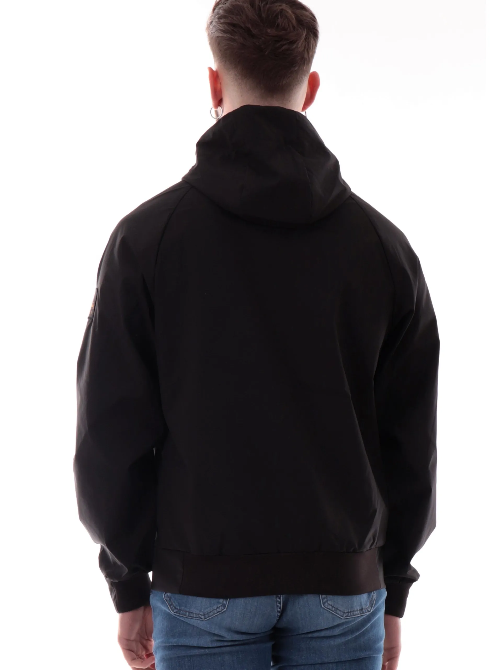 REFRIGIWEAR Giubbini*Giacca tecnica nera da uomo Speed G05718