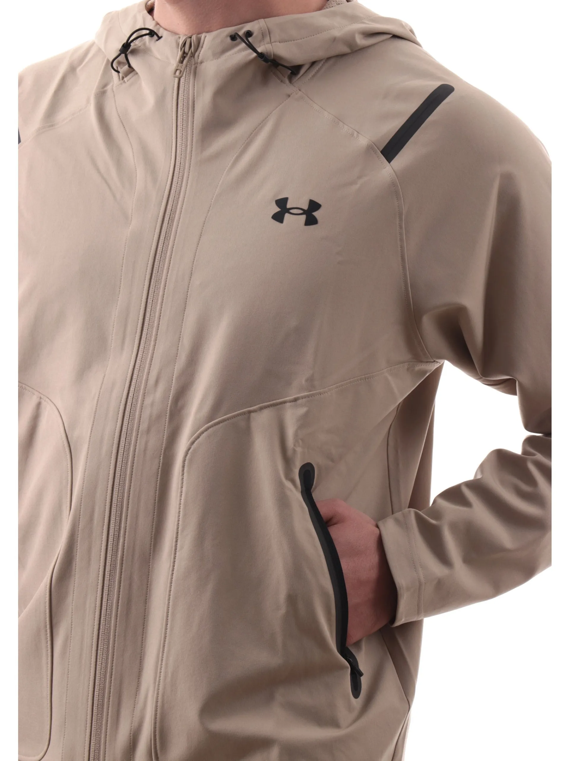 UNDER ARMOUR Giubbini*Giacca tecnica beige da uomo Unstoppable 13893540