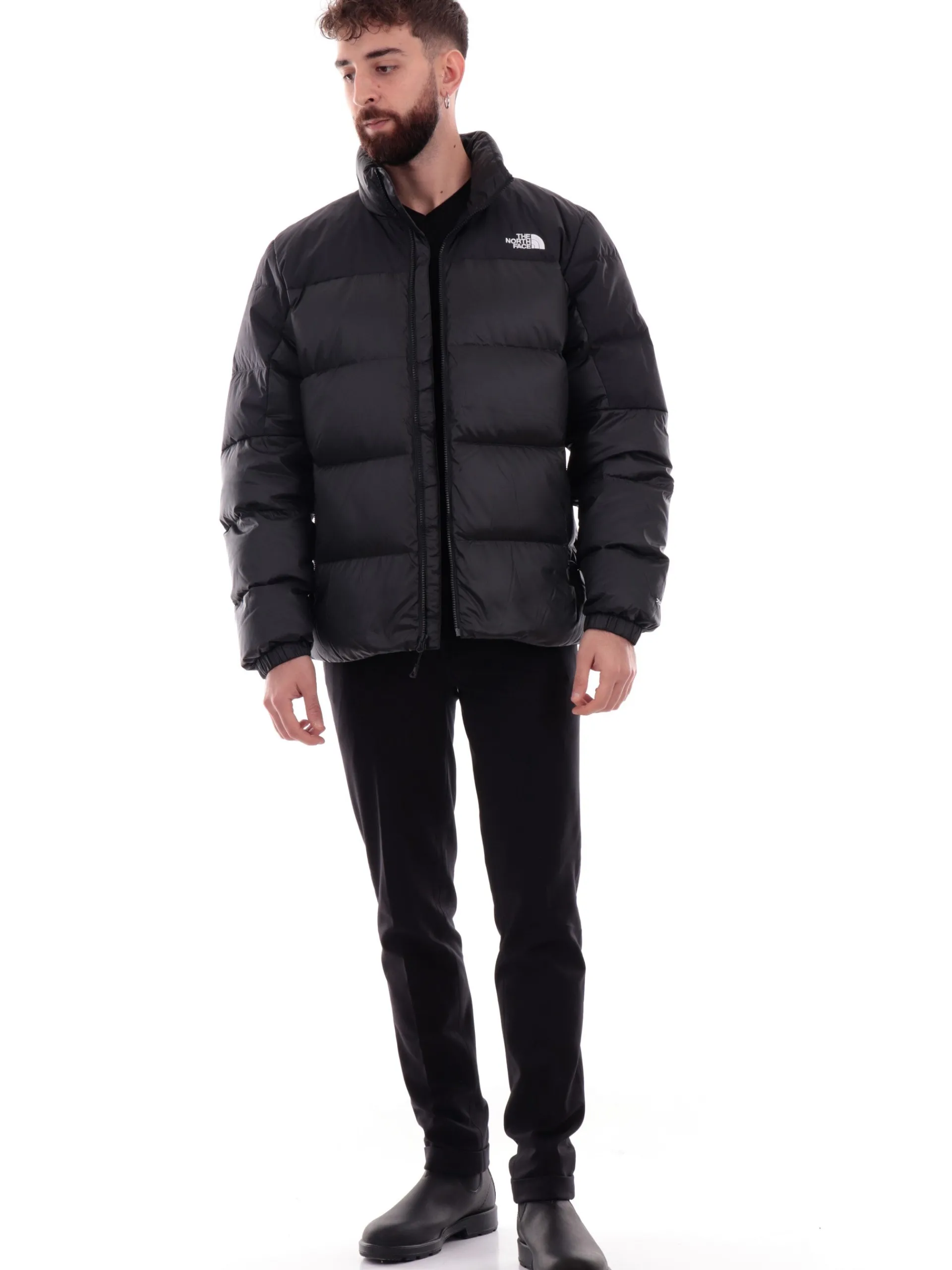 THE NORTH FACE Giubbini*Giacca nera Diablo Down 2.0 da uomo full zip NF0A8993