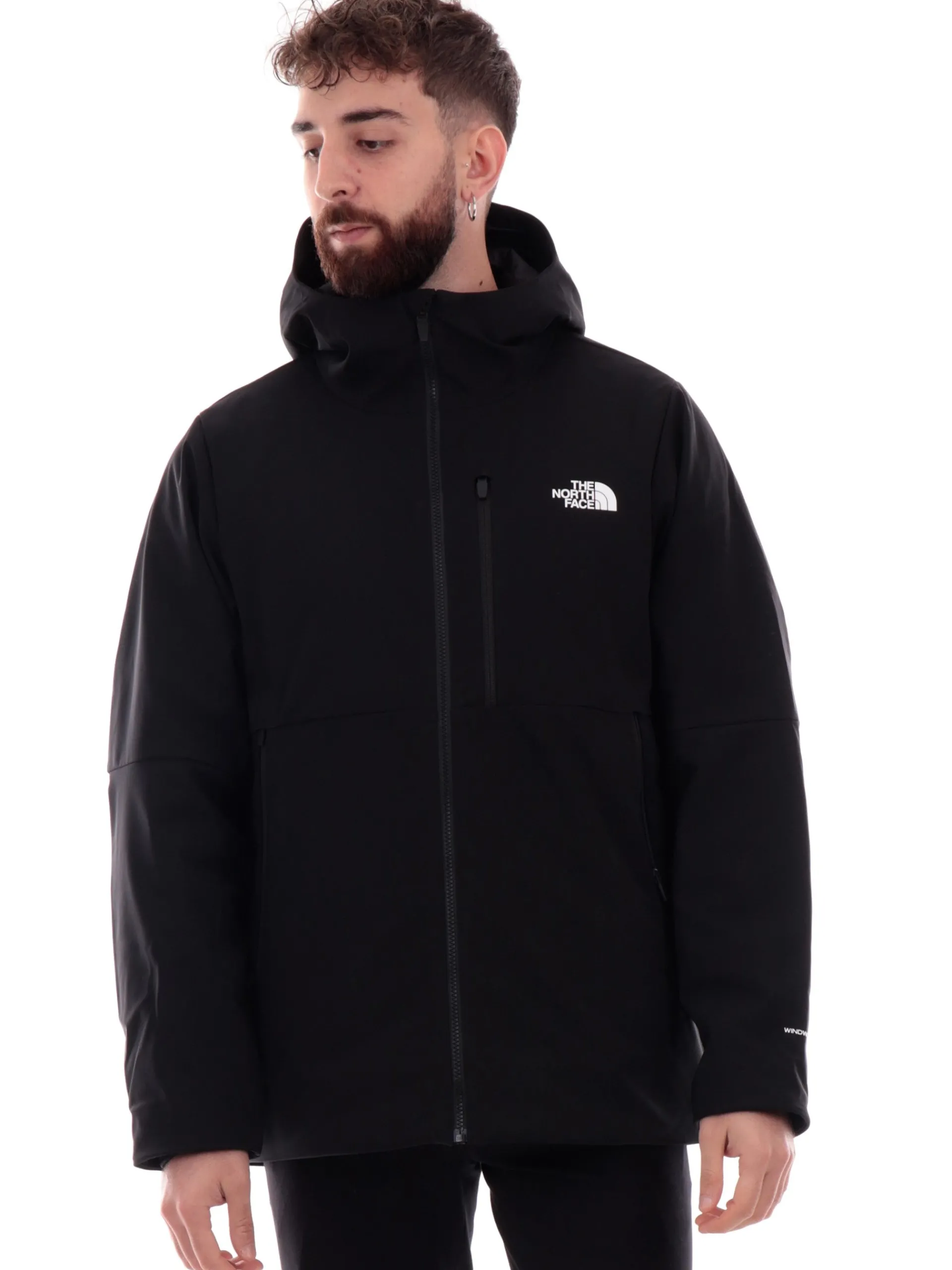 THE NORTH FACE Giubbini*Giacca nera da uomo Apex Elevation NF0A84IF