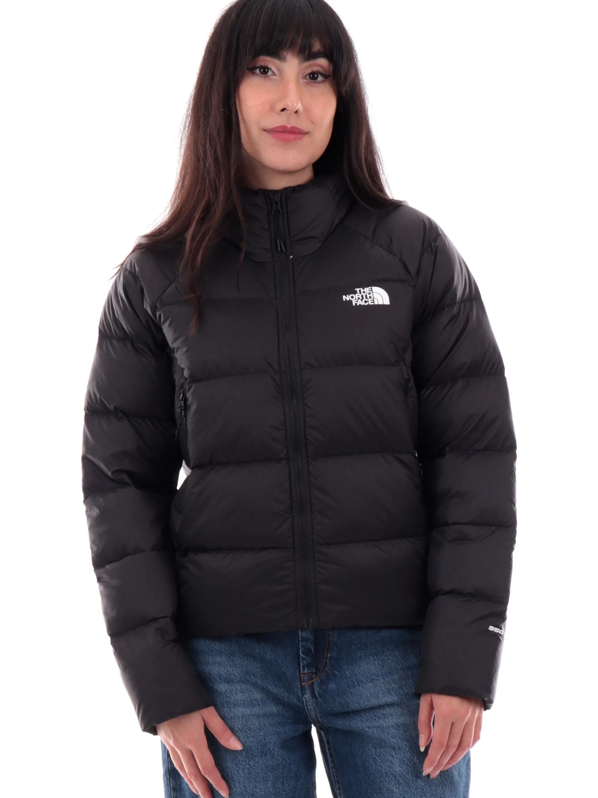 THE NORTH FACE Giubbini*Giacca nera da donna Hyalite Down Jacket NF0A3Y4S