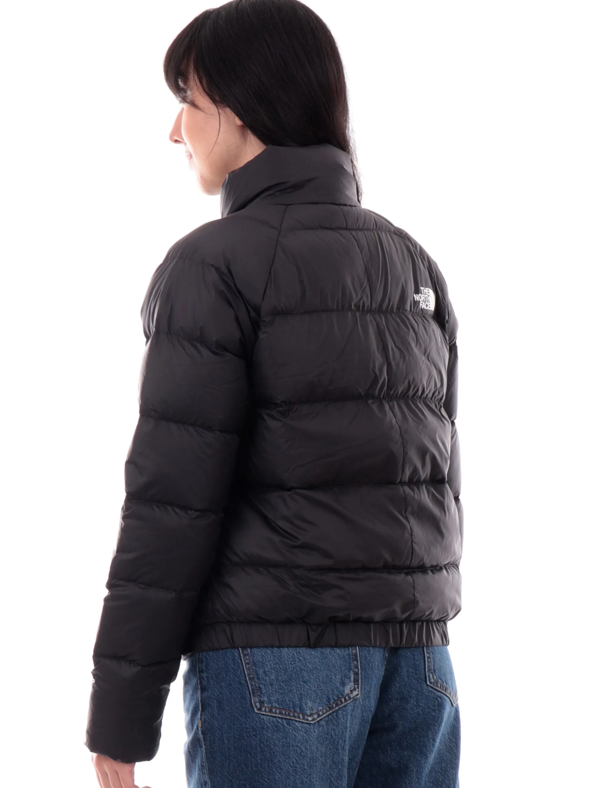 THE NORTH FACE Giubbini*Giacca nera da donna Hyalite Down Jacket NF0A3Y4S