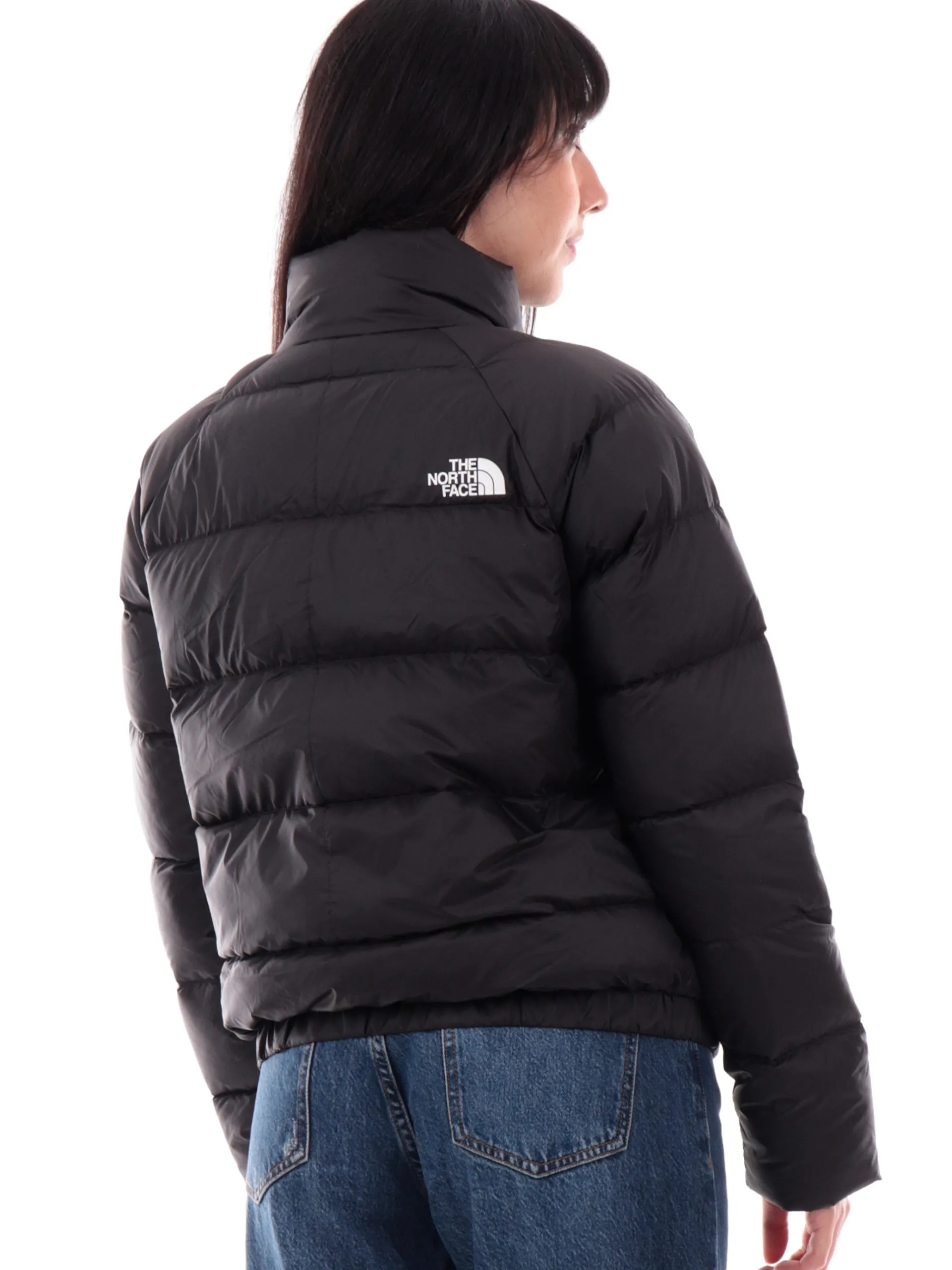THE NORTH FACE Giubbini*Giacca nera da donna Hyalite Down Jacket NF0A3Y4S