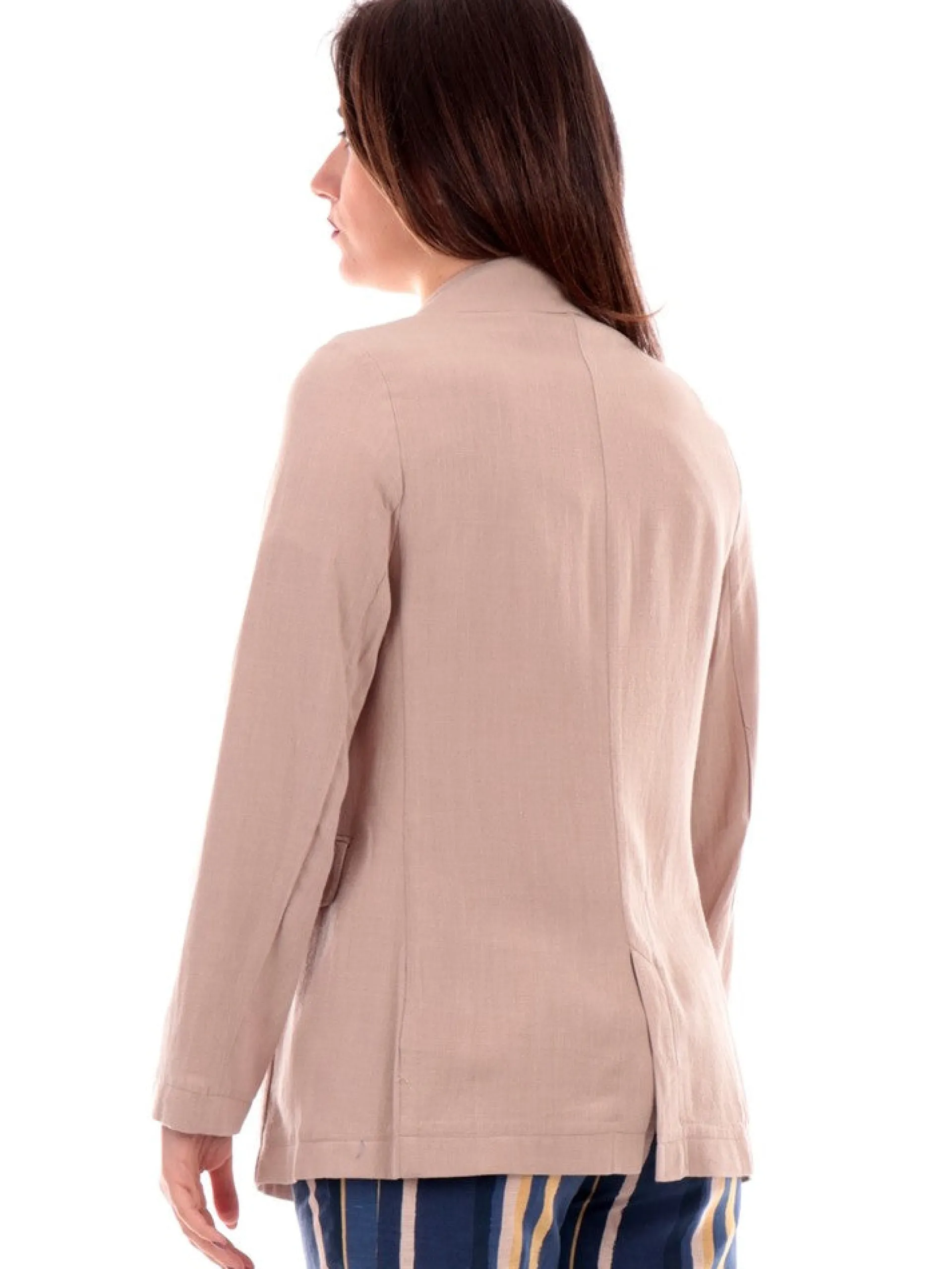 TIFFOSI Giacche*Giacca beige da donna lino Cult 10054956