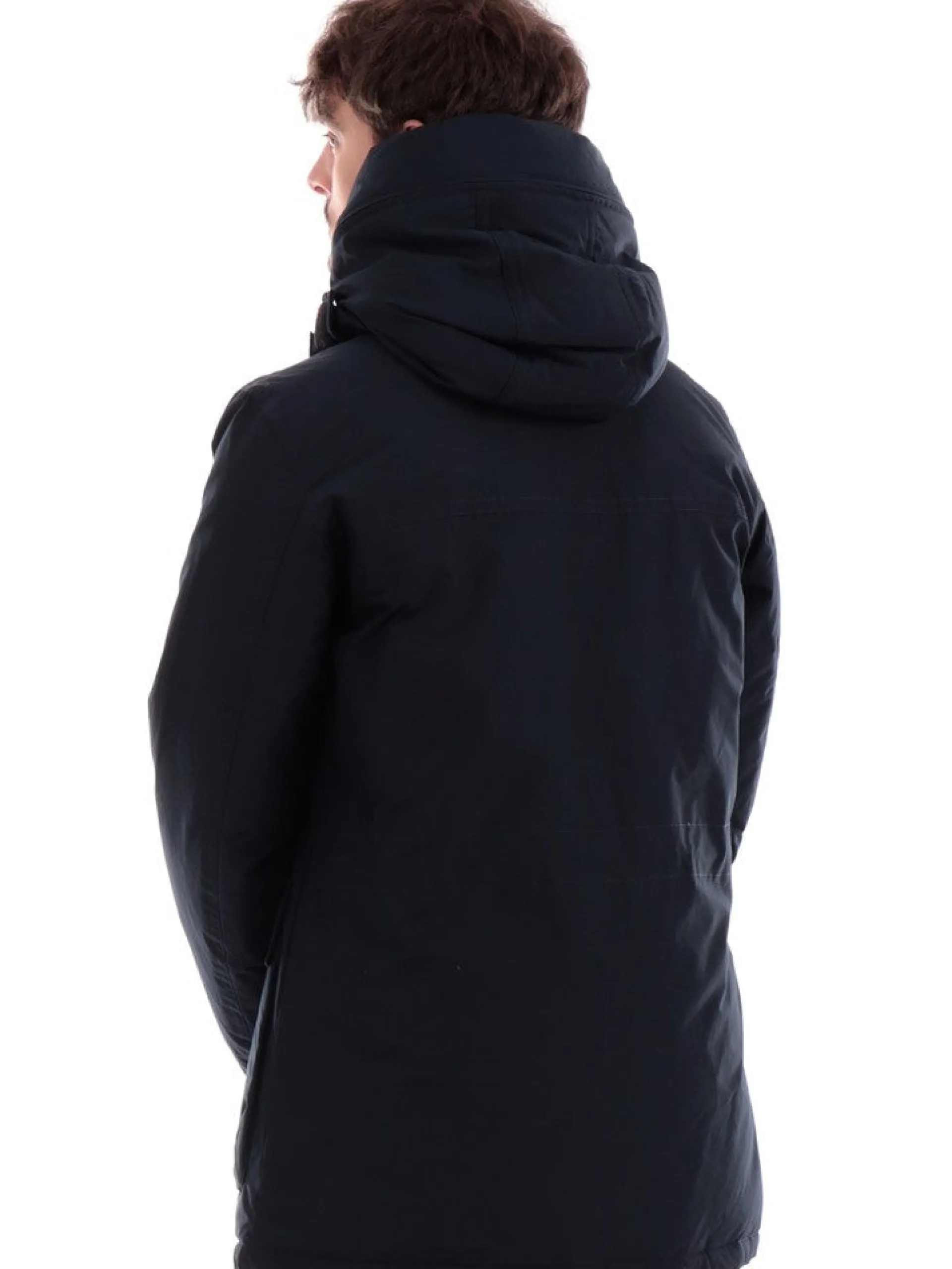 WOOLRICH Giubbotti*Giacca blu da uomo Ramar Arctic Parka 0866MRUT0001