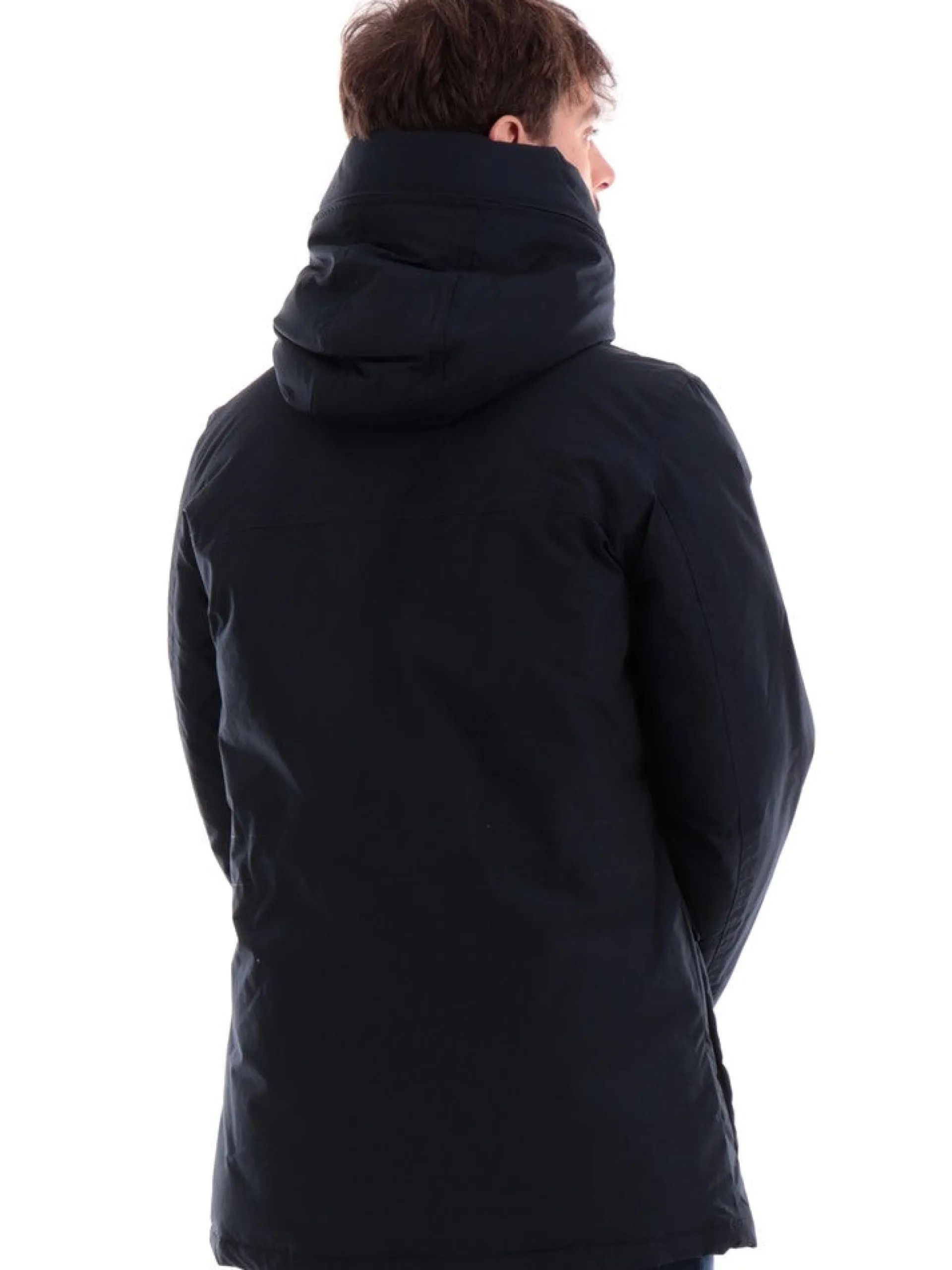 WOOLRICH Giubbotti*Giacca blu da uomo Ramar Arctic Parka 0866MRUT0001