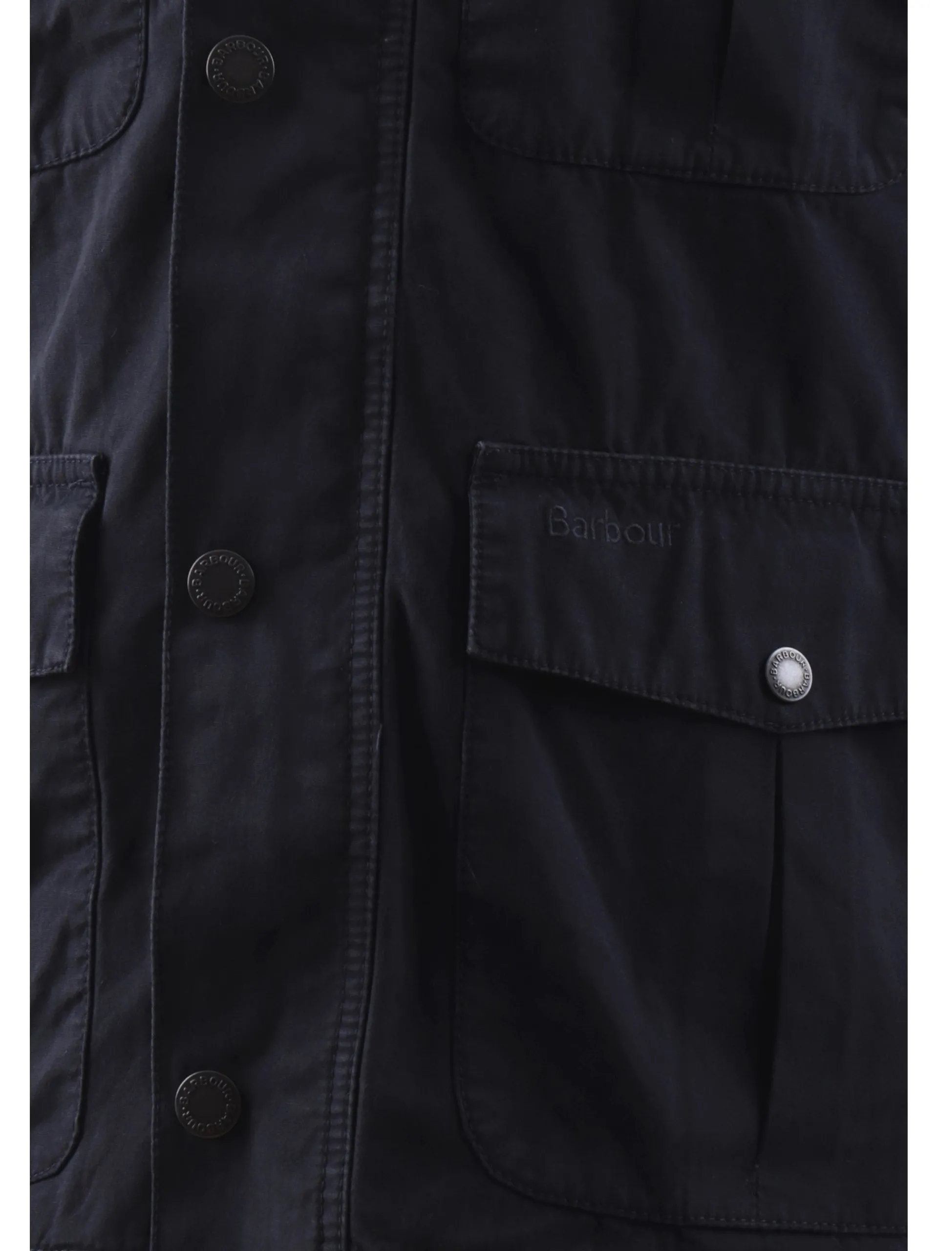 BARBOUR Gilet*Gilet blu Casual Corbridge da uomo con tasconi MGI0284
