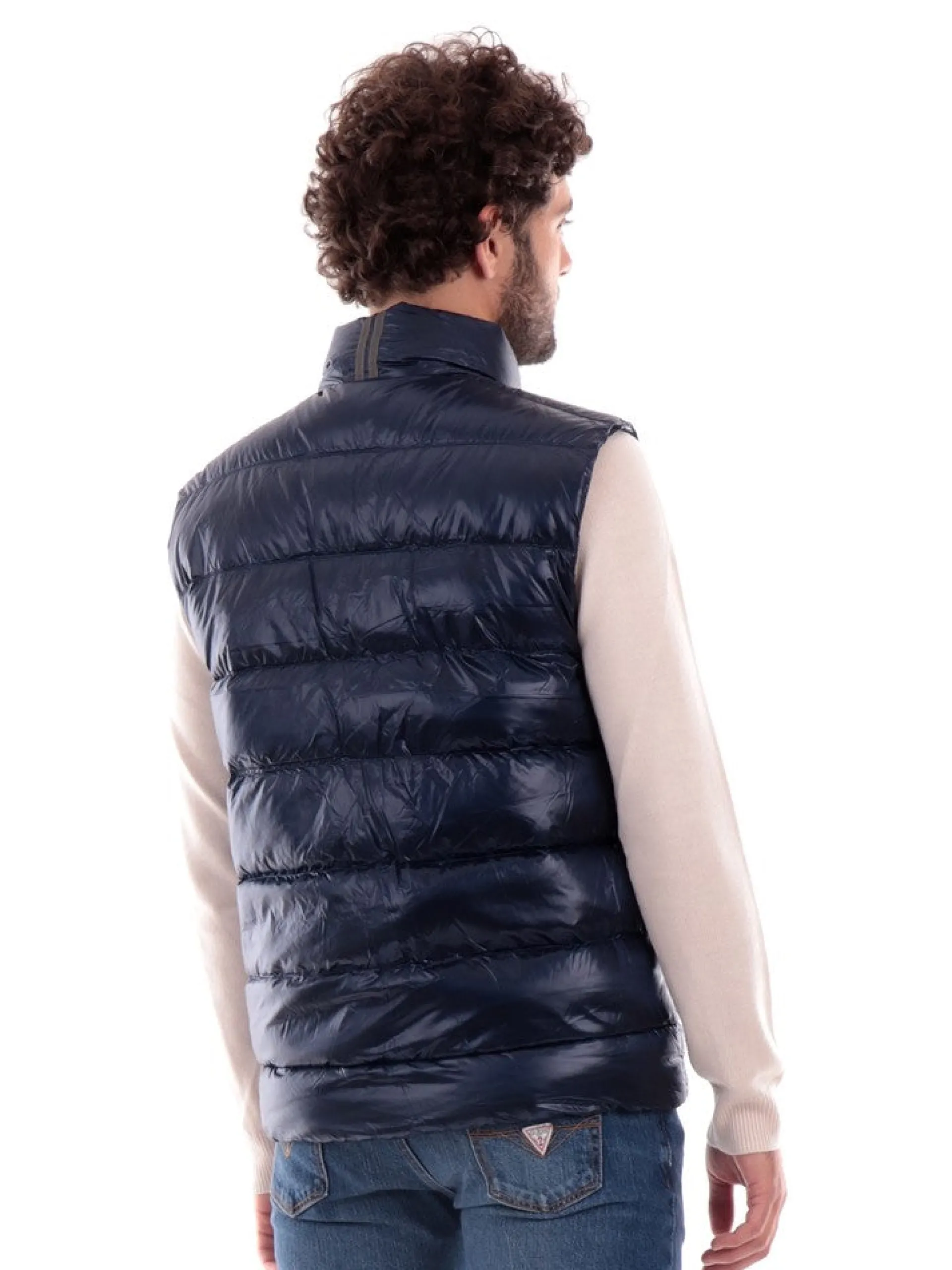 CANADA GOOSE Gilet*Gilet Blu da Uomo Crofton Vest 2229M63