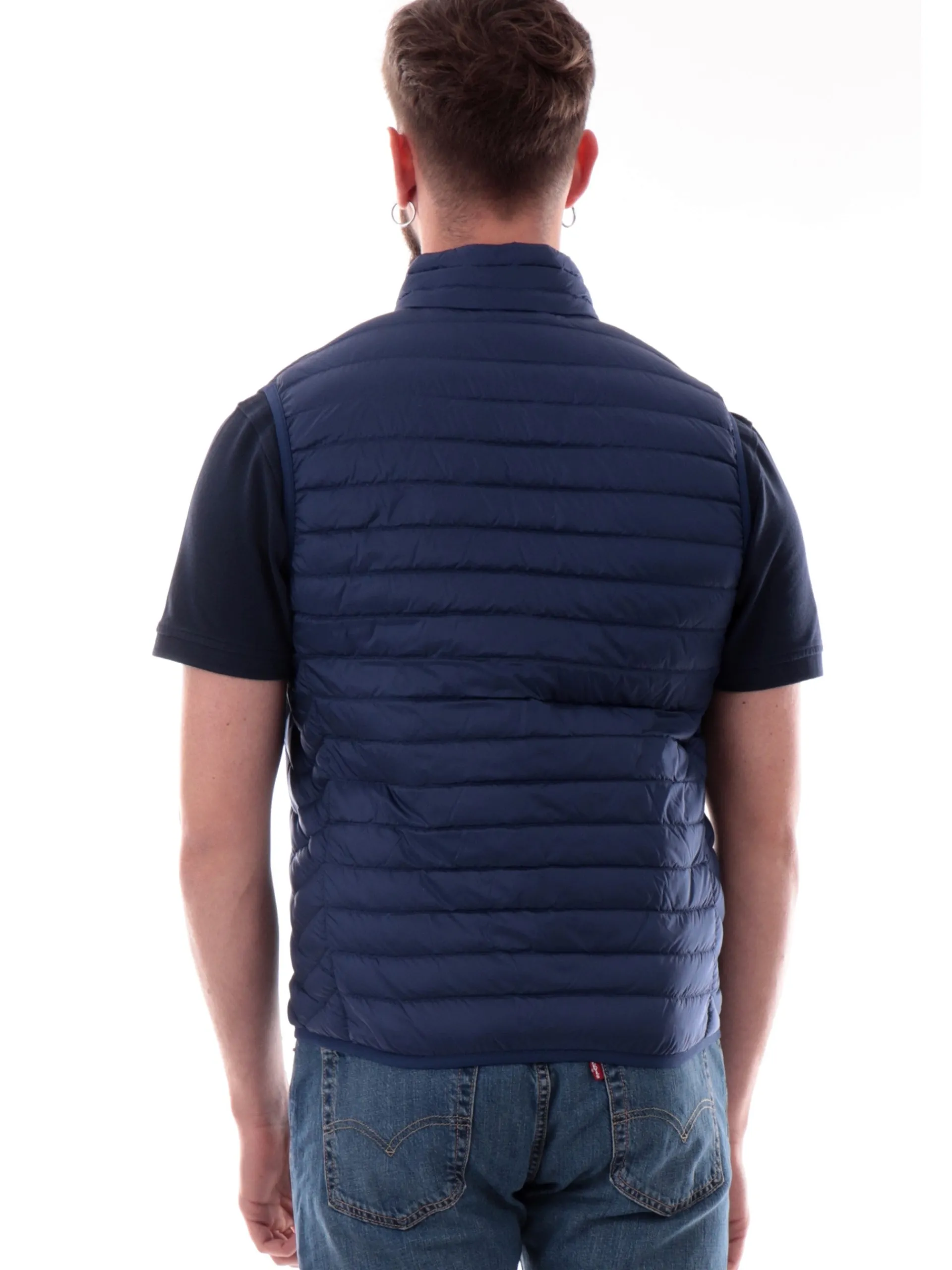 CIESSE Gilet*Gilet blu da uomo realizzato in morbida piuma 100 grammi MV20128N0210D 33