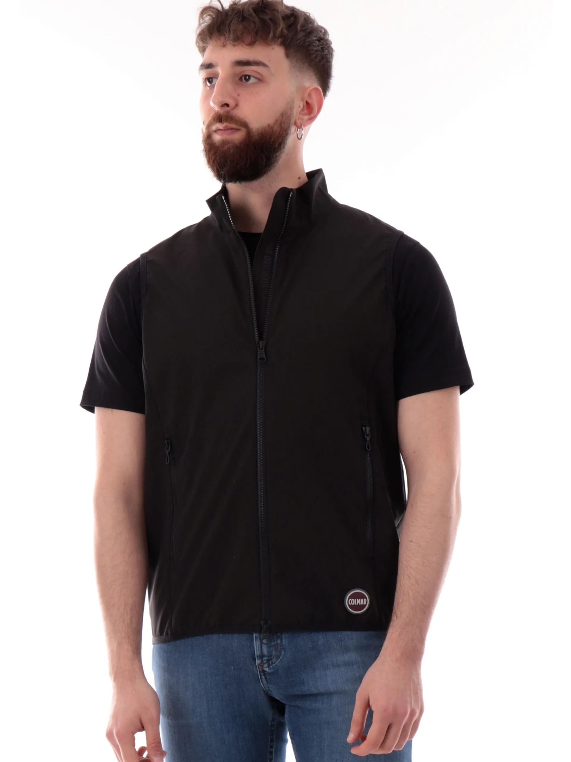 COLMAR Gilet*Gilet nero da uomo 1809R6WV