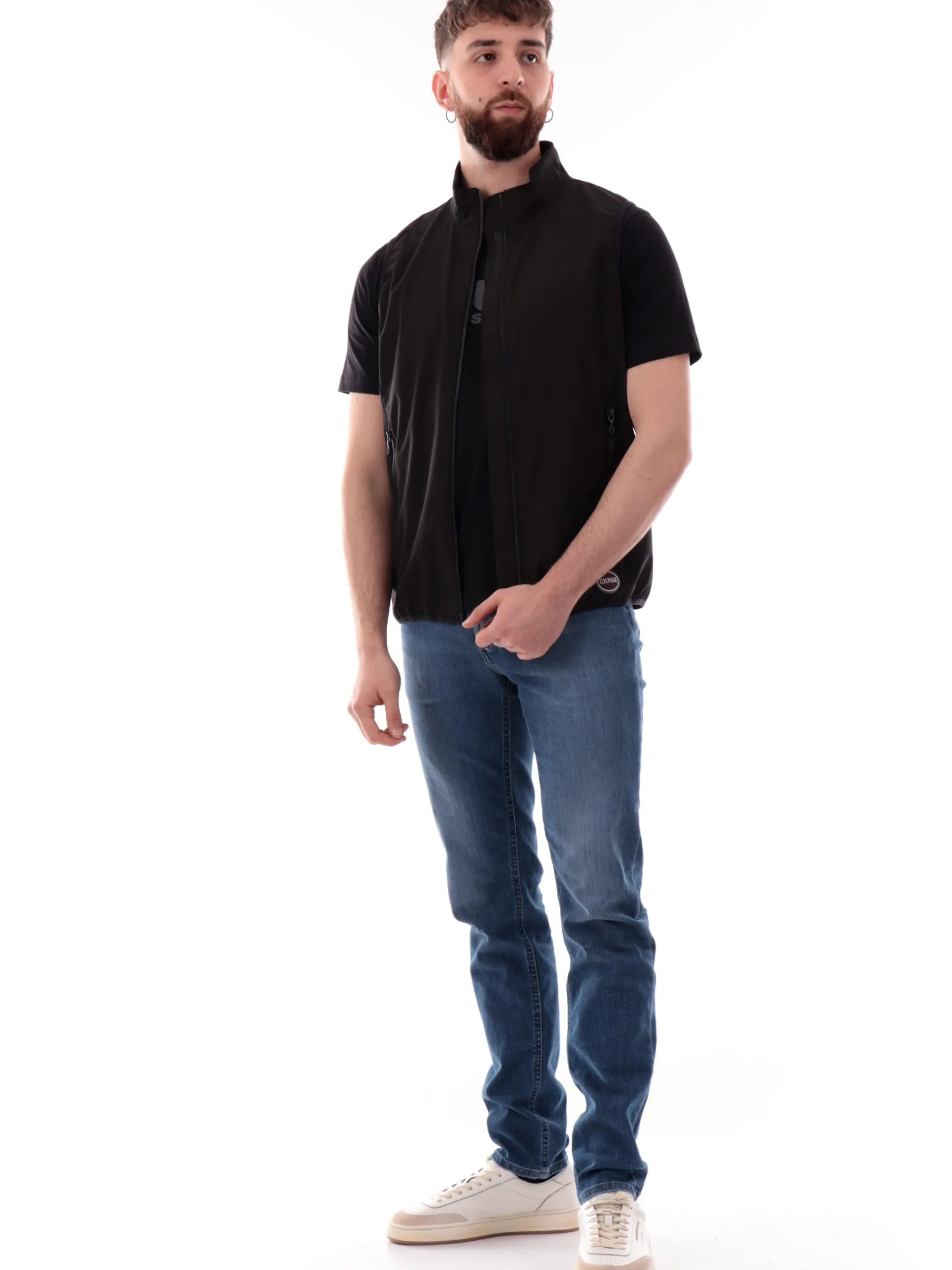 COLMAR Gilet*Gilet nero da uomo 1809R6WV