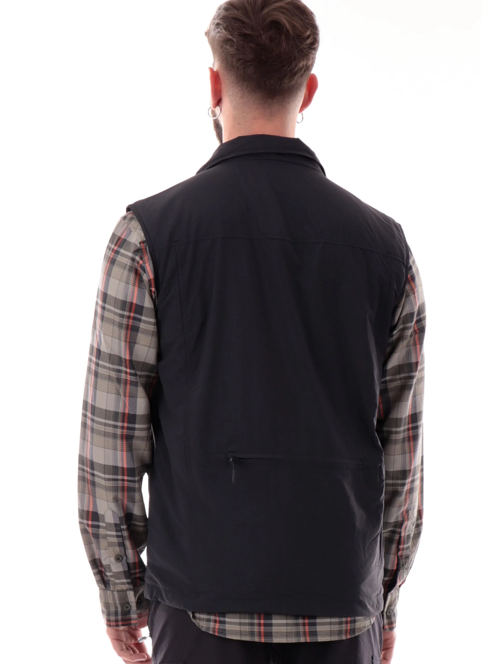 CMP Gilet*Gilet da trekking nero da uomo 30T6657