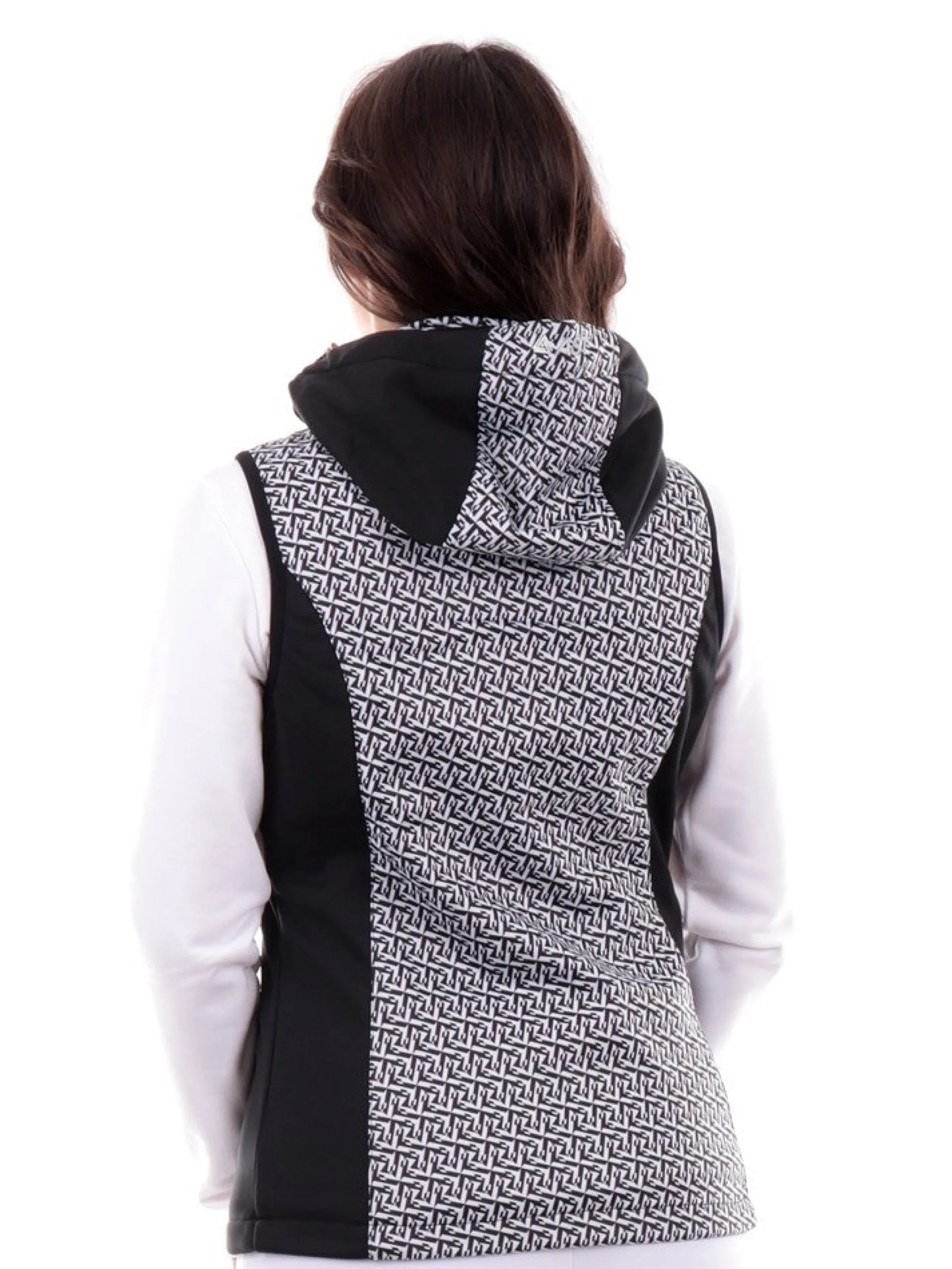 ASTROLABIO Gilet*Gilet neve AST bianco da donna AA8WT39L2F