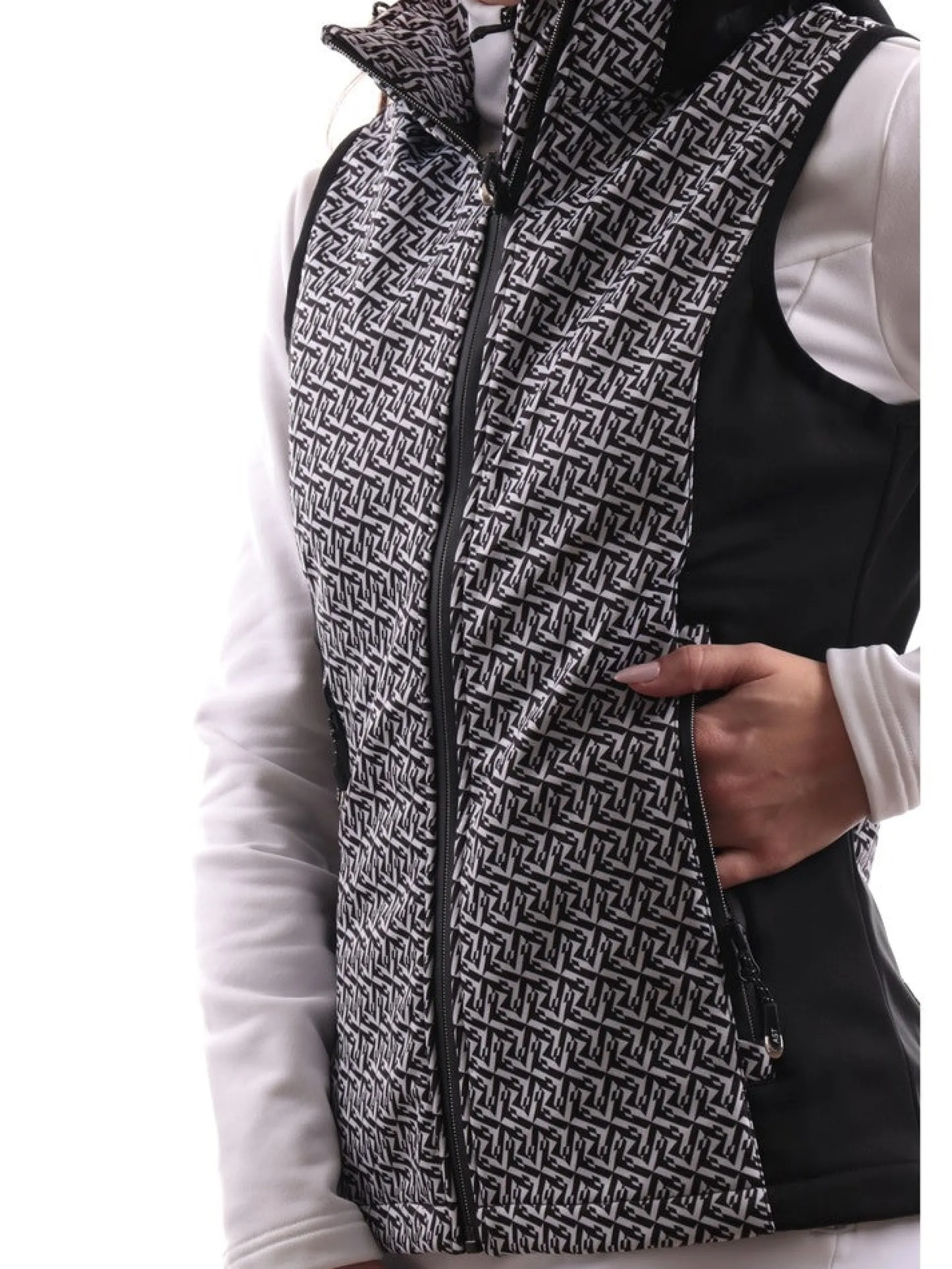 ASTROLABIO Gilet*Gilet neve AST bianco da donna AA8WT39L2F