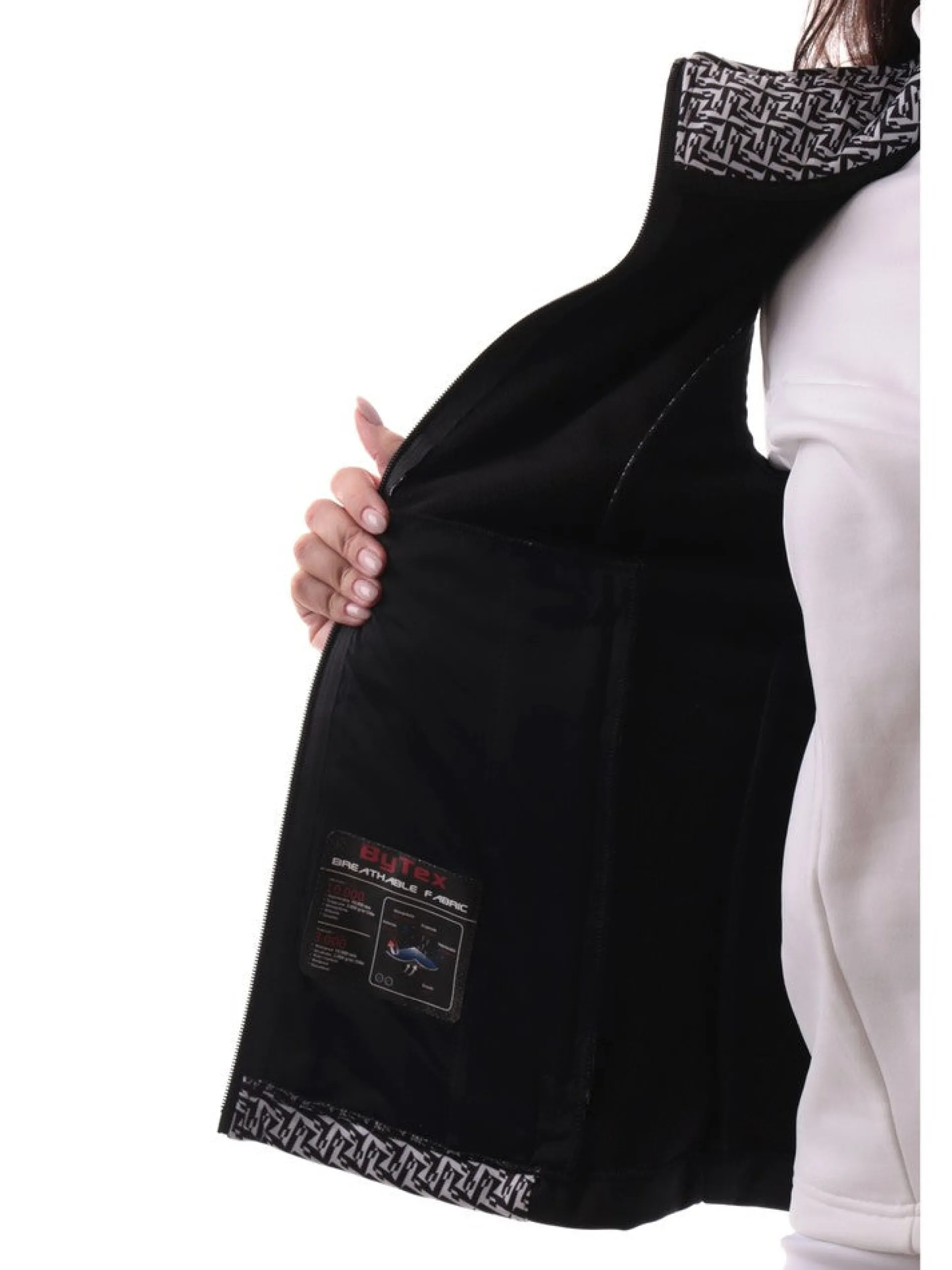 ASTROLABIO Gilet*Gilet neve AST bianco da donna AA8WT39L2F