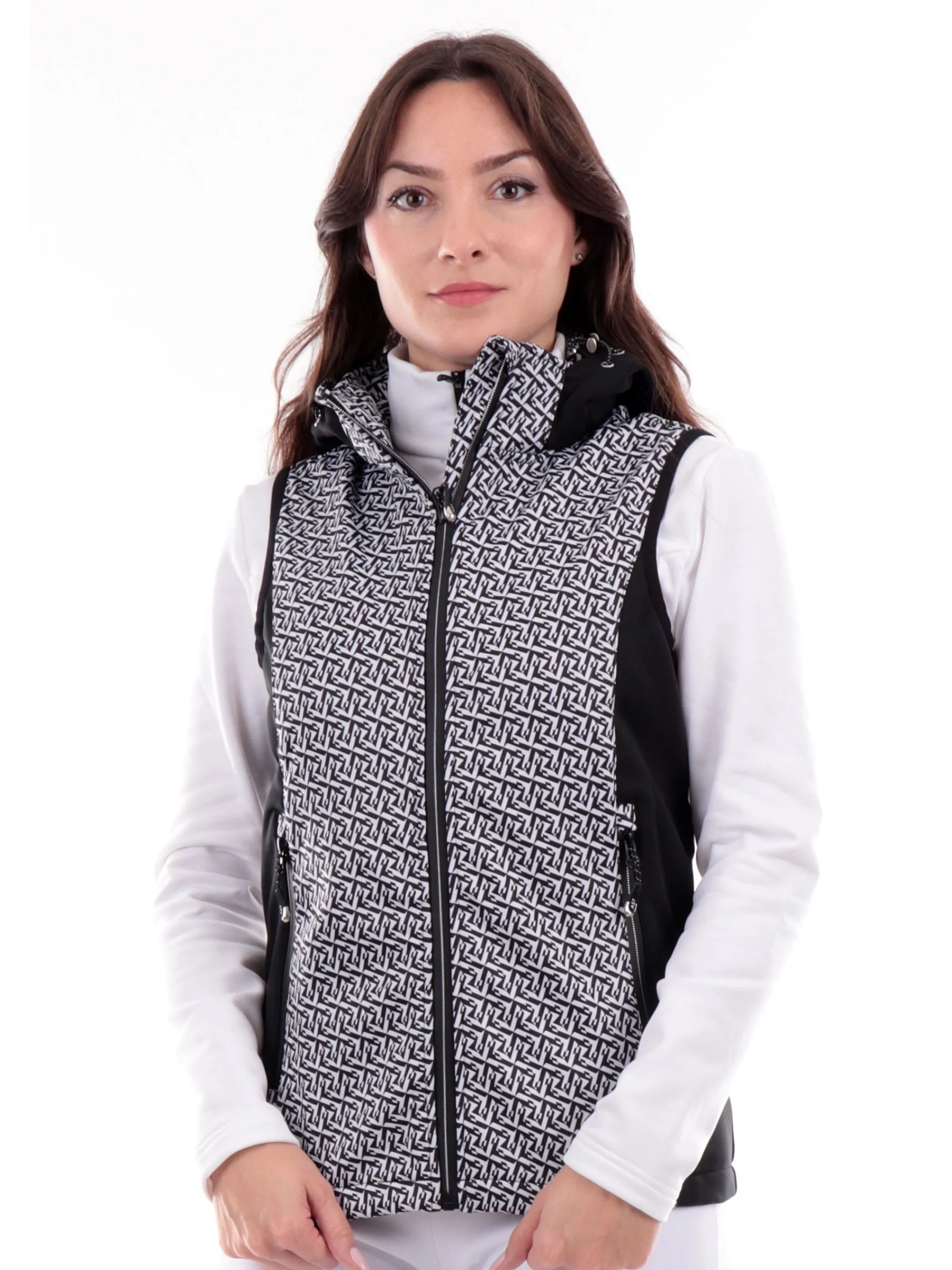 ASTROLABIO Gilet*Gilet neve AST bianco da donna AA8WT39L2F