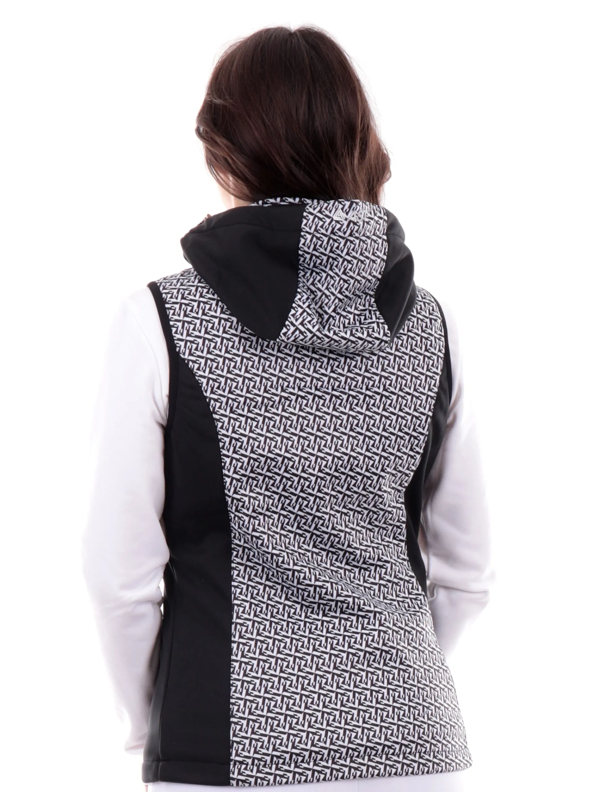 ASTROLABIO Gilet*Gilet neve AST bianco da donna AA8WT39L2F