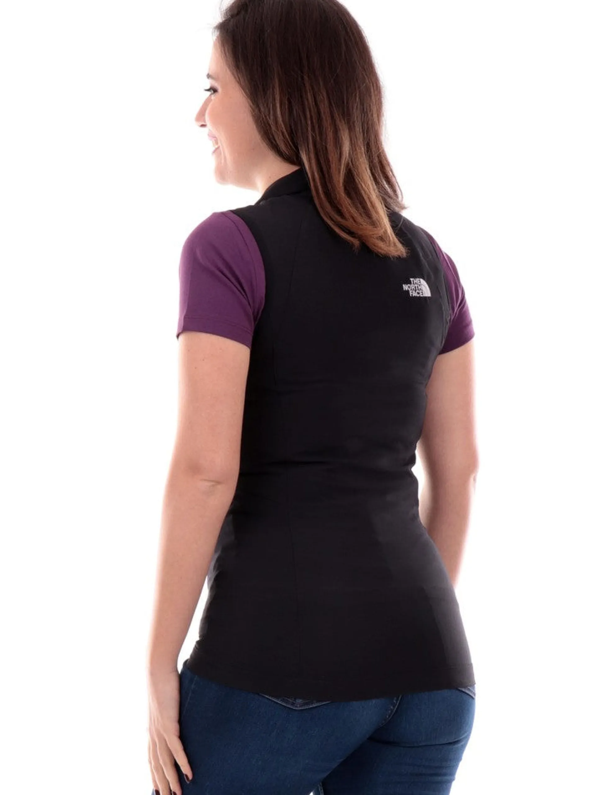 THE NORTH FACE Gilet*Gilet nero da donna Nimble NF0A7R2S
