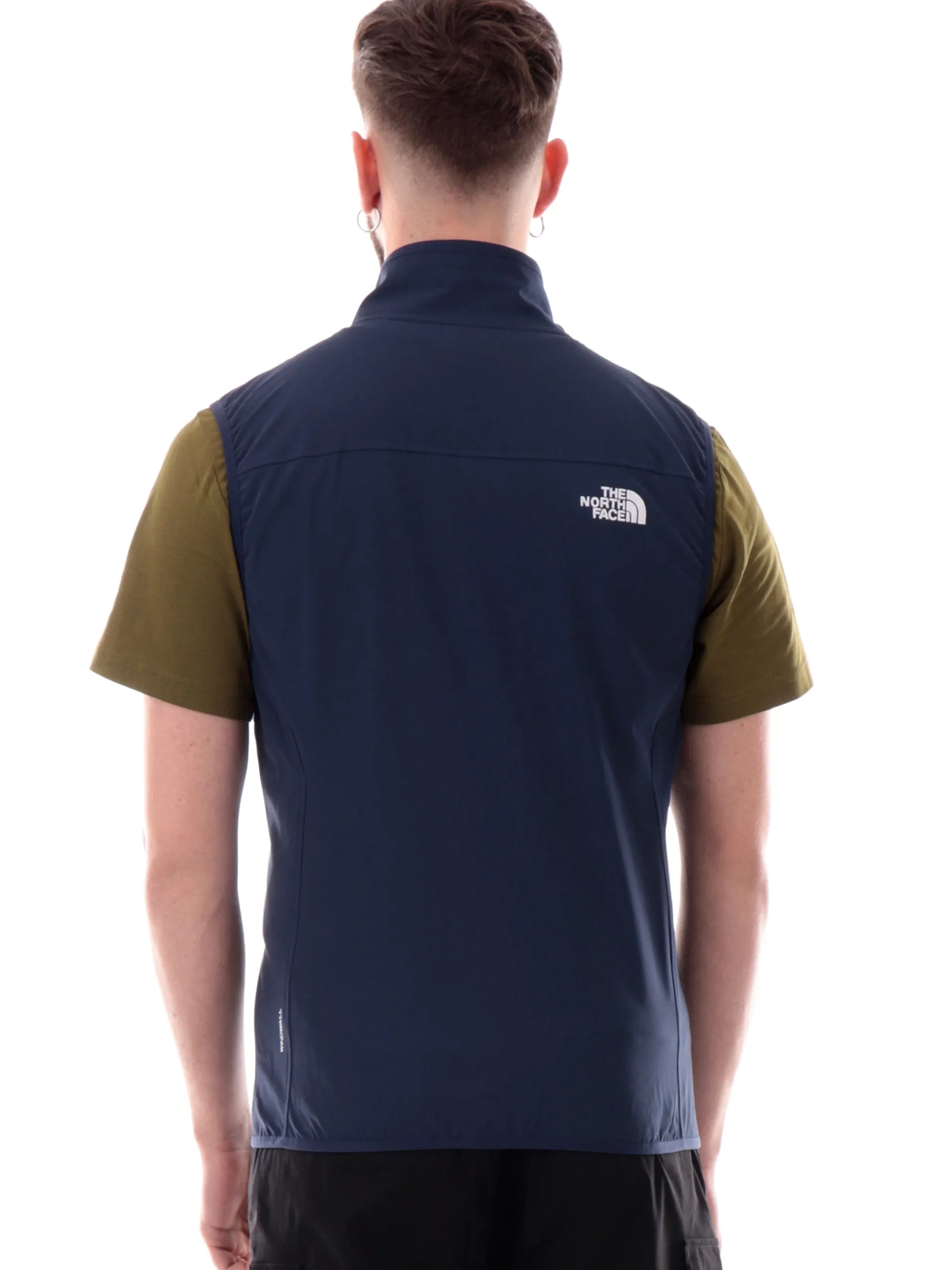 THE NORTH FACE Gilet*Gilet Nimble Vest blu da uomo tessuto tecnico NF0A8CD7