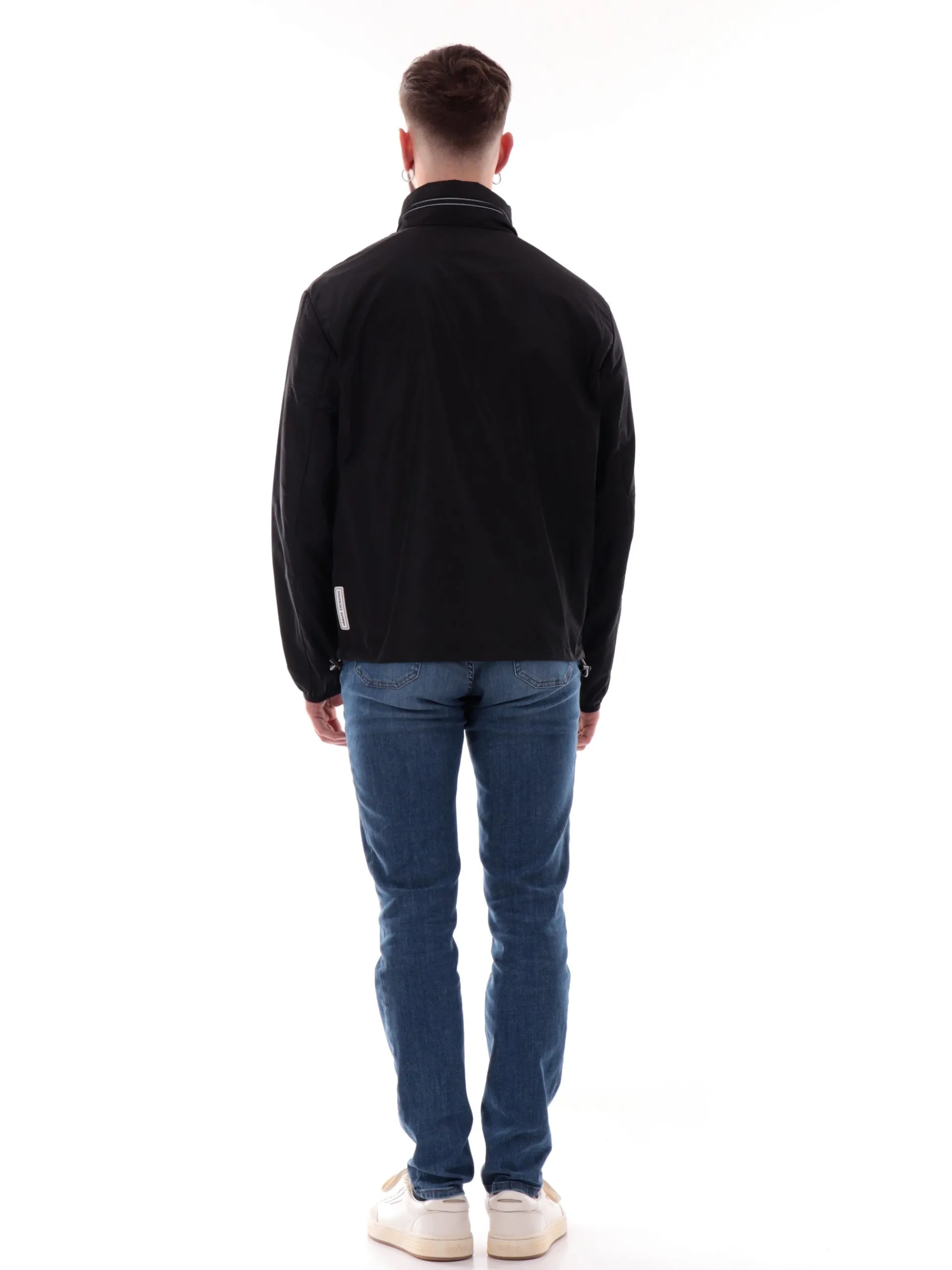 ARMANI EXCHANGE Giubbini*Giubbino AX nero da uomo Blouson 8NZB07ZNWFZ