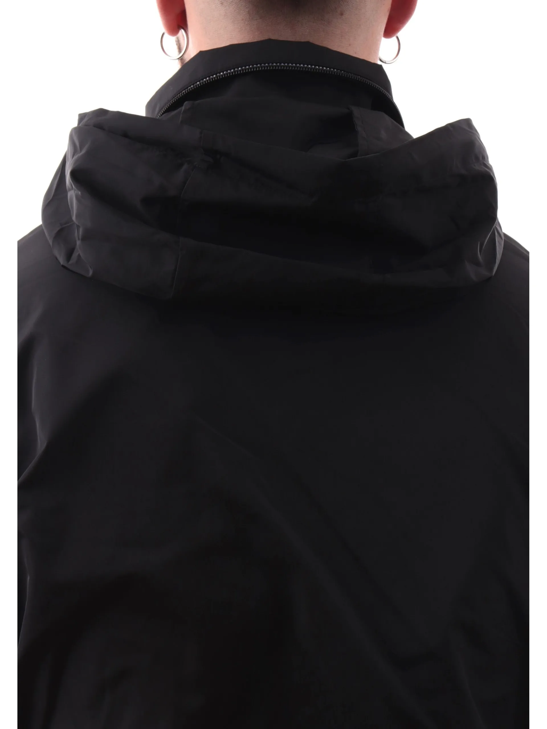 ARMANI EXCHANGE Giubbini*Giubbino AX nero da uomo Blouson 8NZB07ZNWFZ