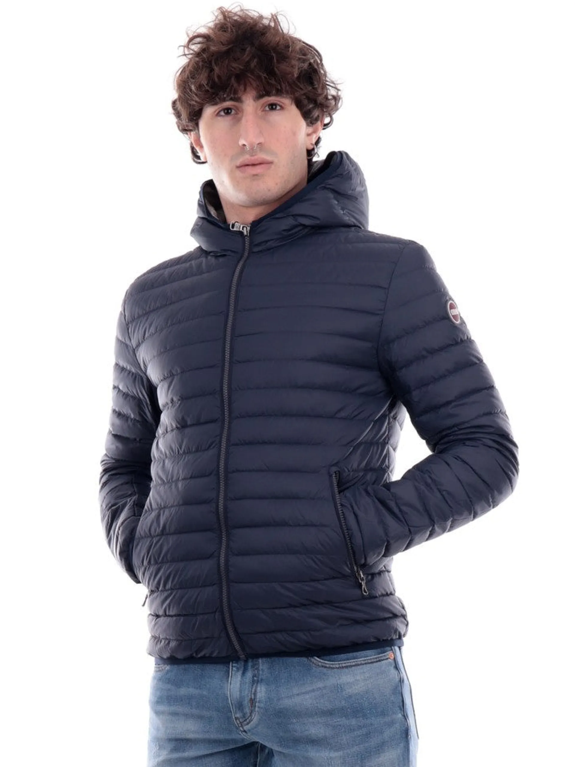 COLMAR Giubbini*Giubbino blu da uomo 1277R8VX