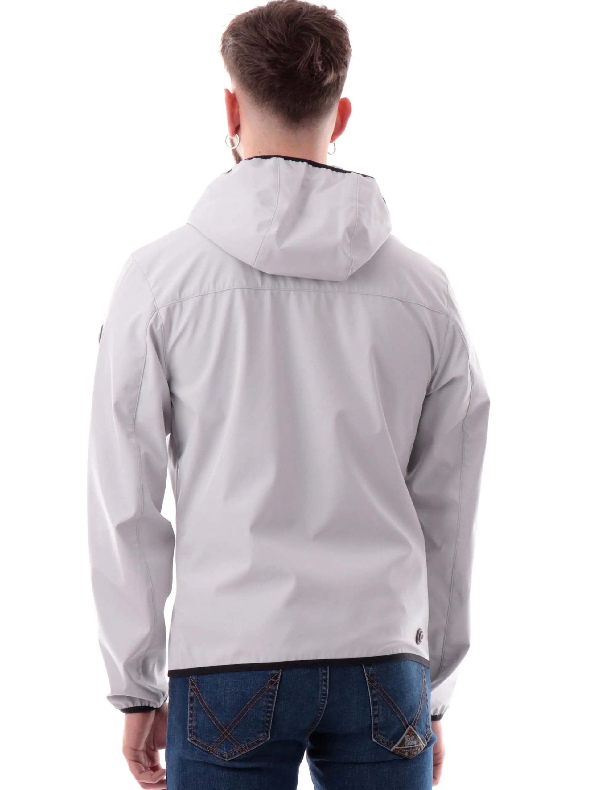 COLMAR Giubbini*Giubbino grigio da uomo tessuto tecnico 1861R6WV